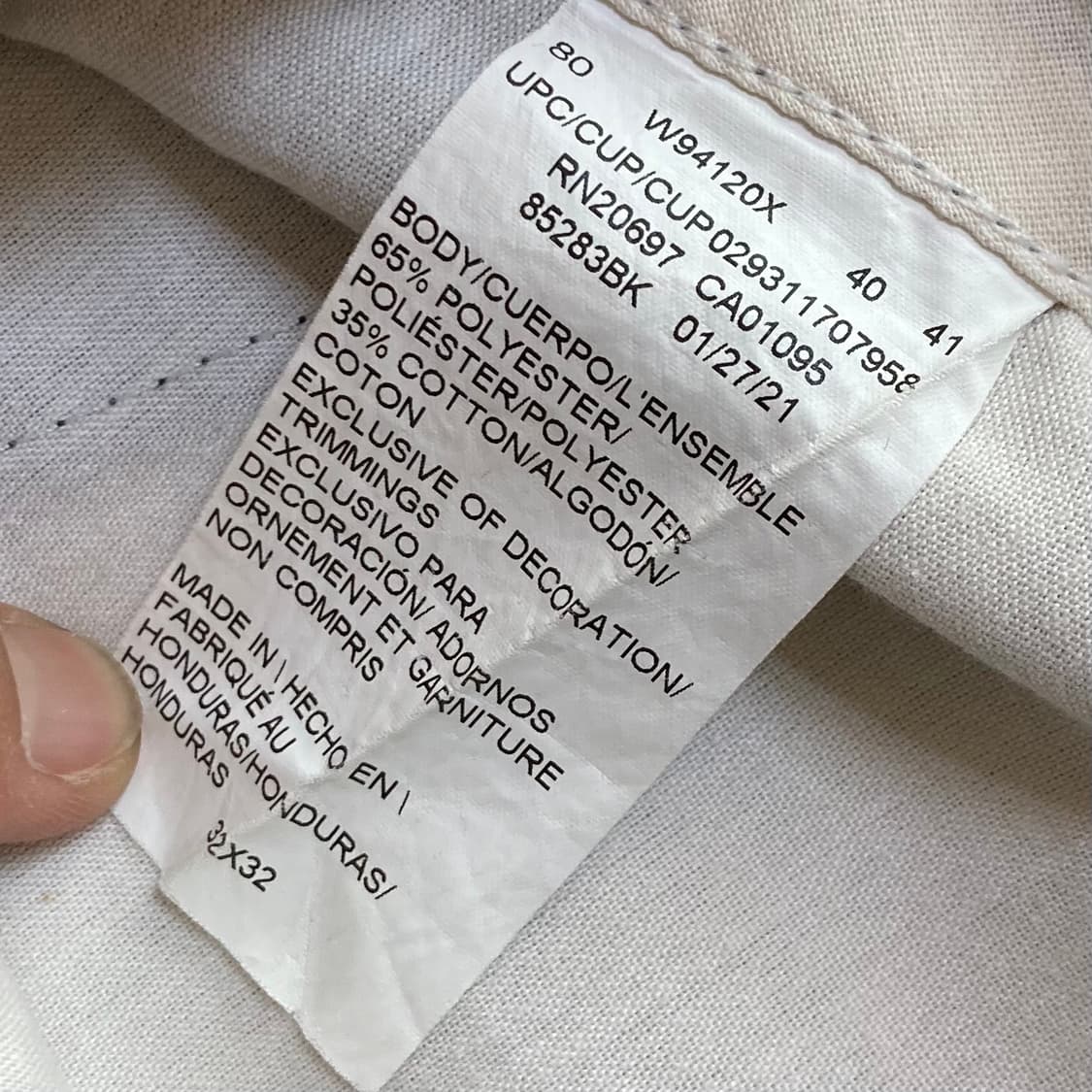 디키즈 더블니 루즈핏 코튼팬츠 32X32 상품이미지5