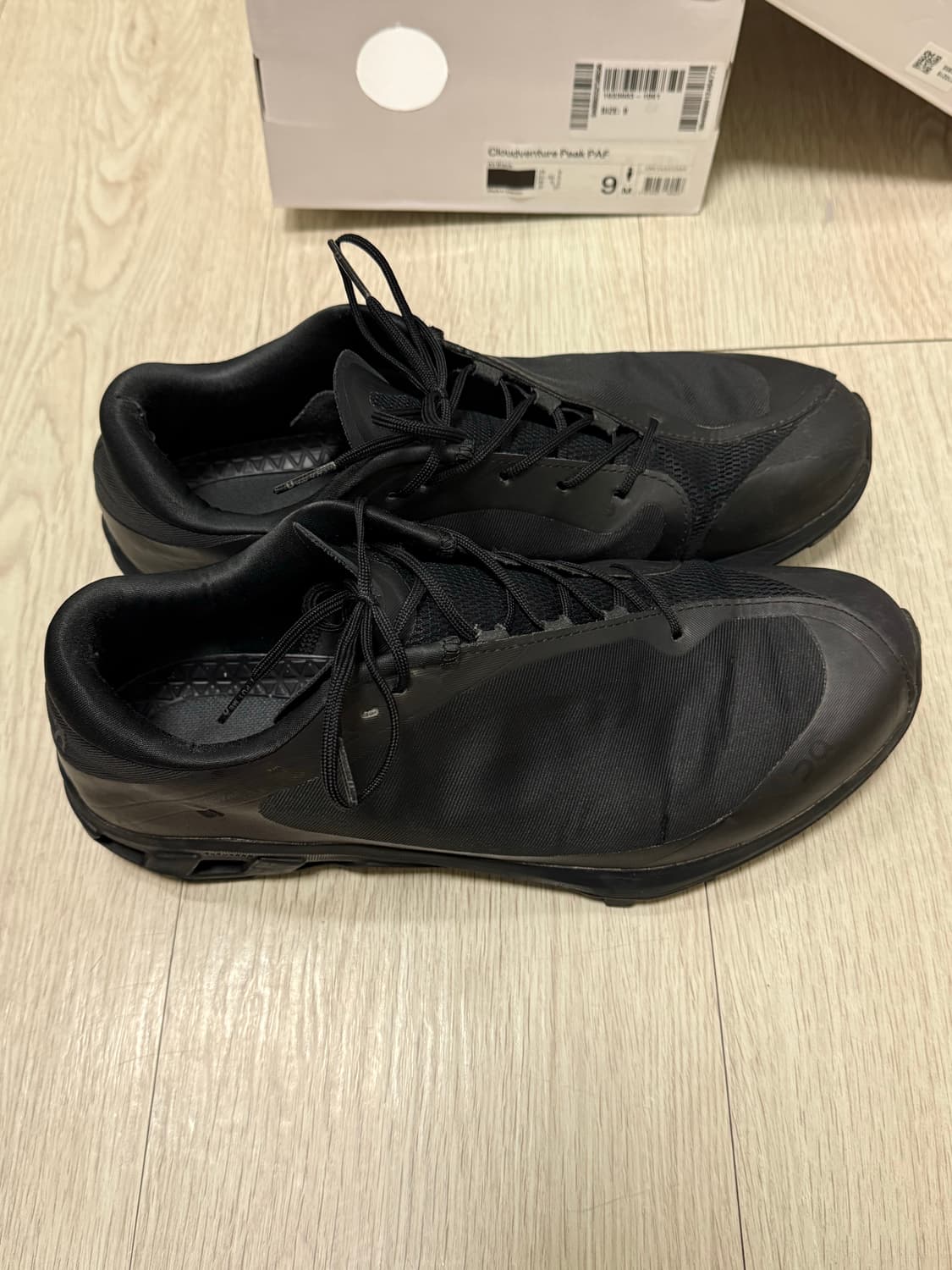 [270] 온파프 클라우드벤쳐 피크 올 블랙 상품이미지1