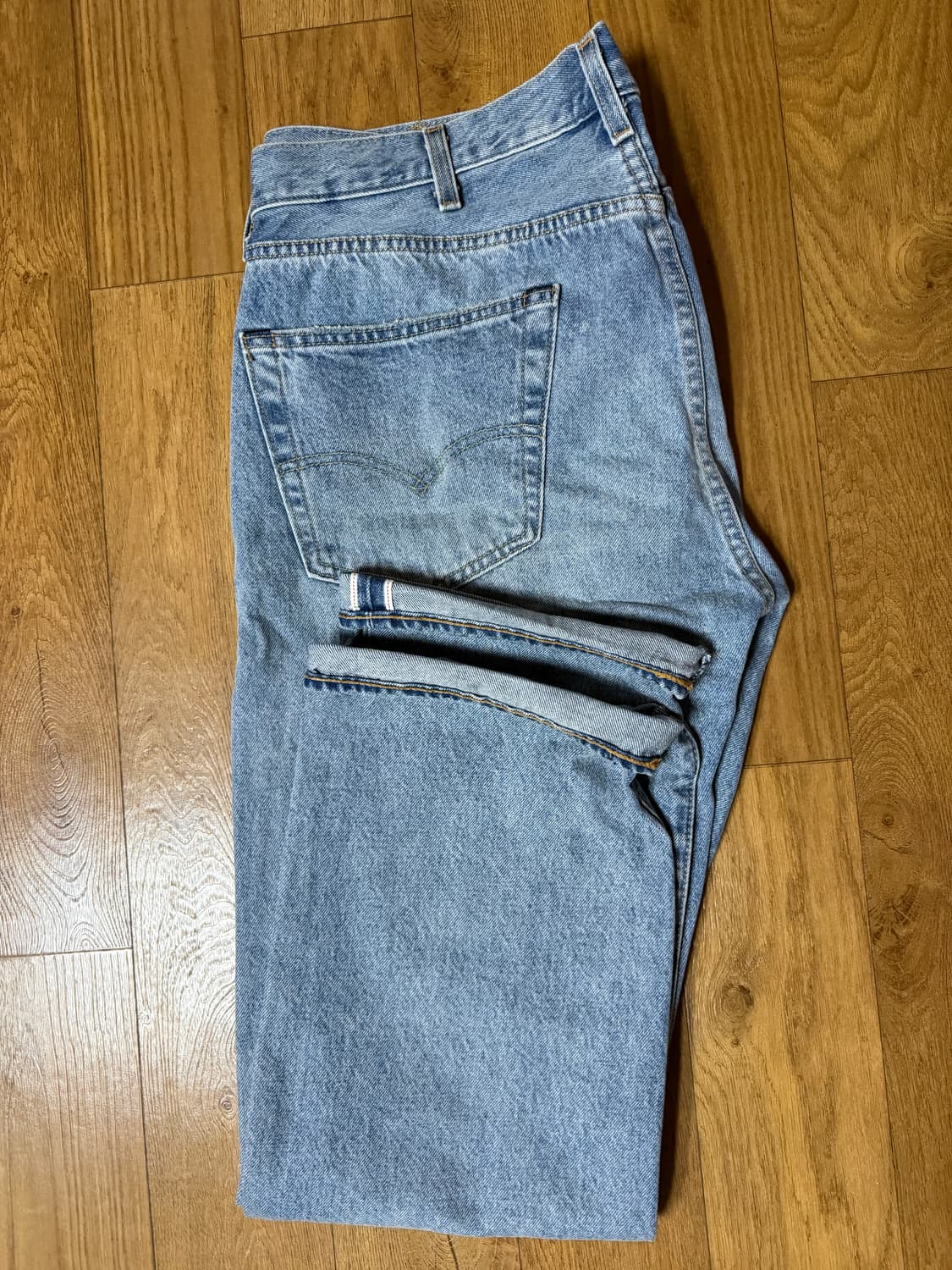 리바이스 501 셀비지진 38/30 상품이미지3