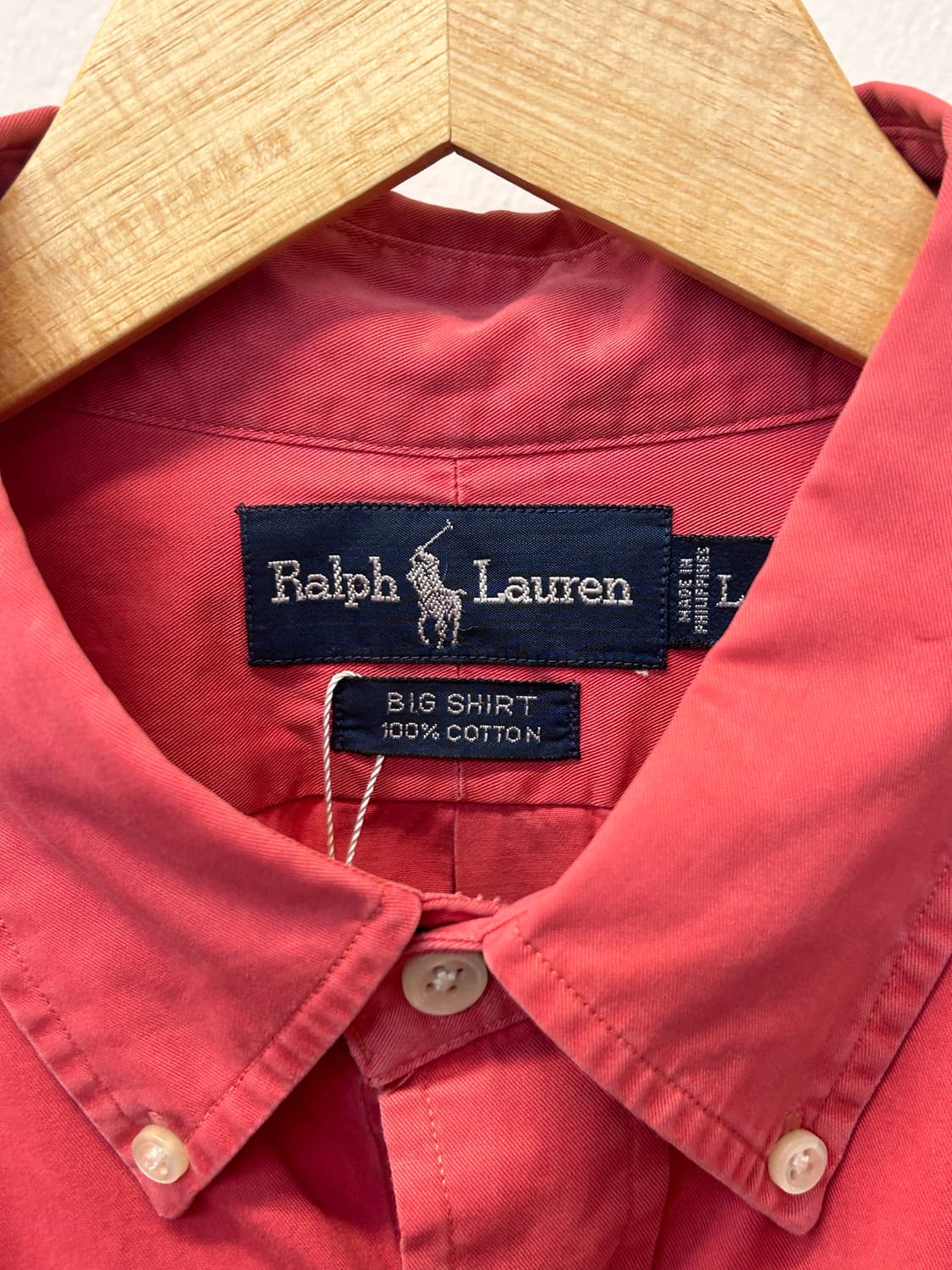 폴로 랄프로렌 빅셔츠 상품이미지2