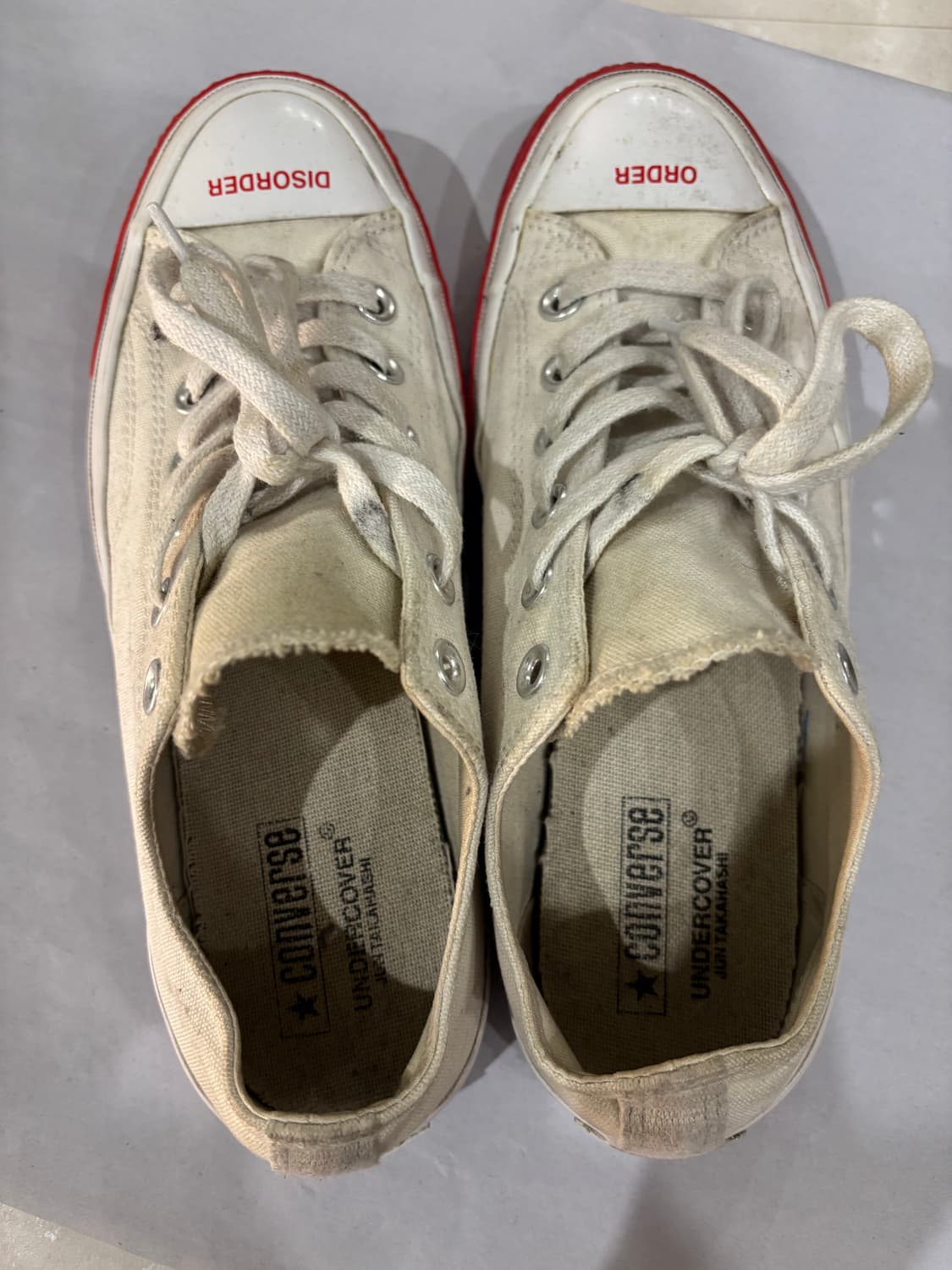 언더커버 컨버스 255 상품이미지3