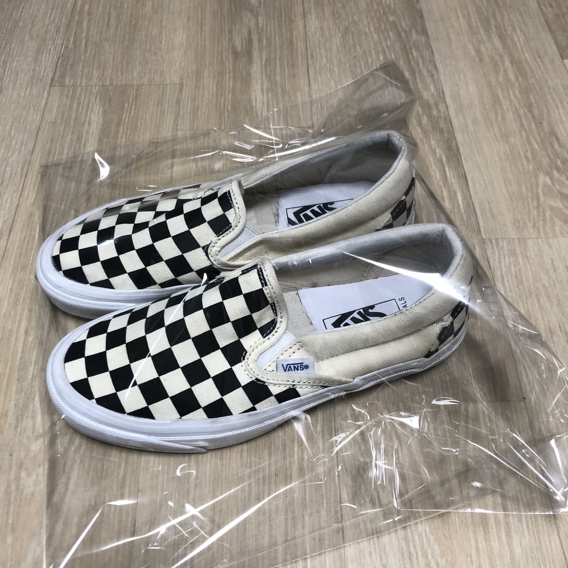 (225) 반스 볼트 VANS VAULT 신형 체커보드 슬립온 상품이미지10