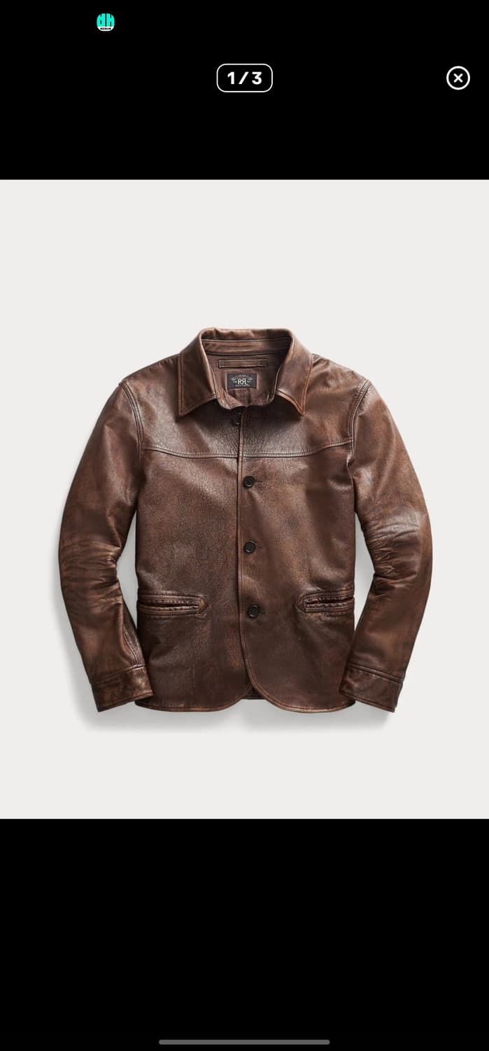 RRL 더블알엘 구형 카코트 M사이즈->L교환 상품이미지1