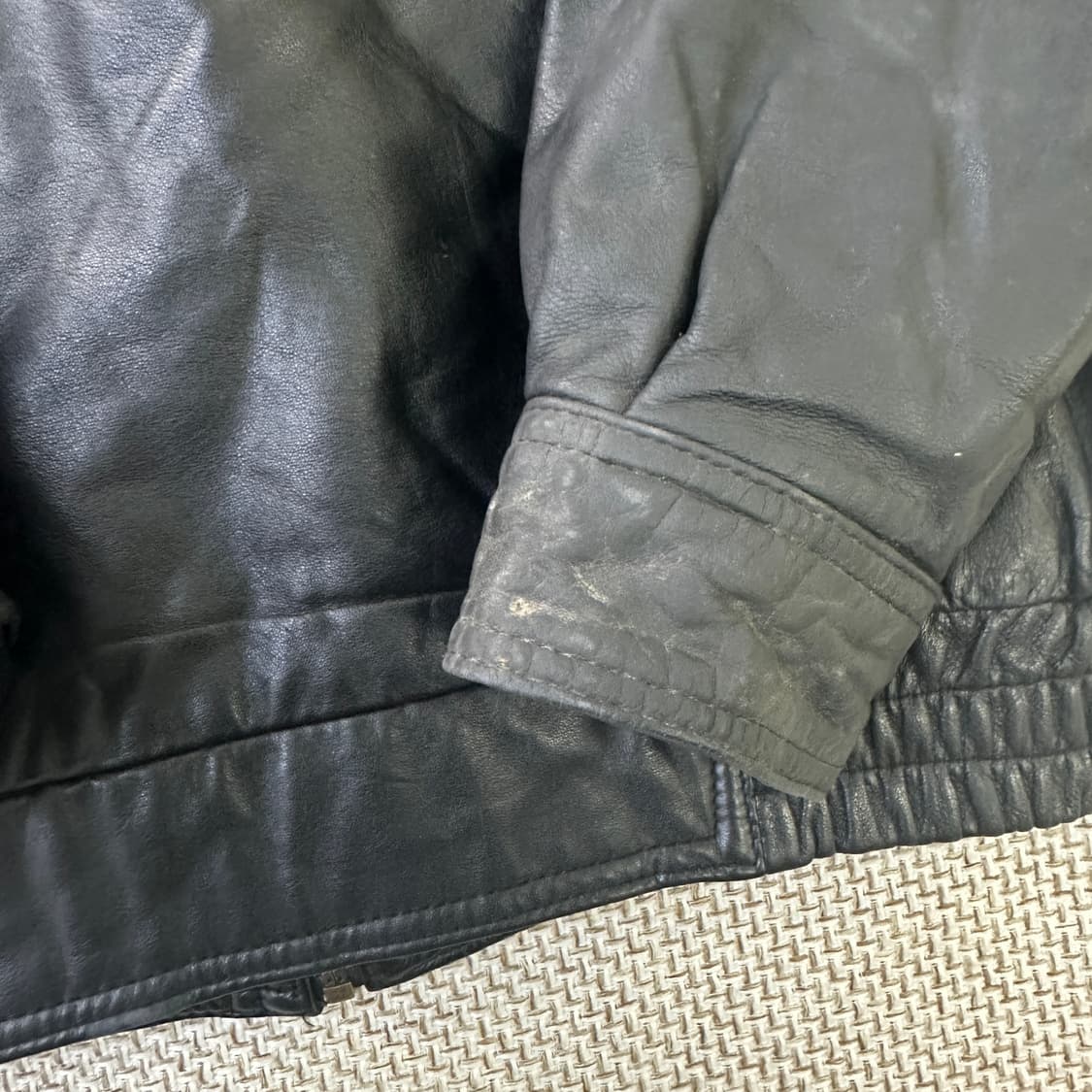 95 파크랜드 소가죽 자켓 0326D 상품이미지6