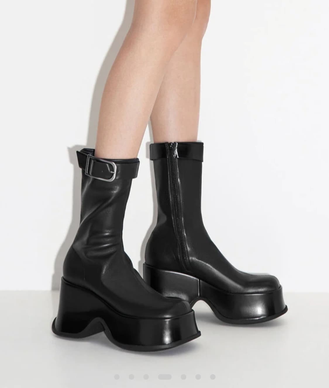 찰스앤키스 칼라일 플랫폼 부츠 [37] 상품이미지4