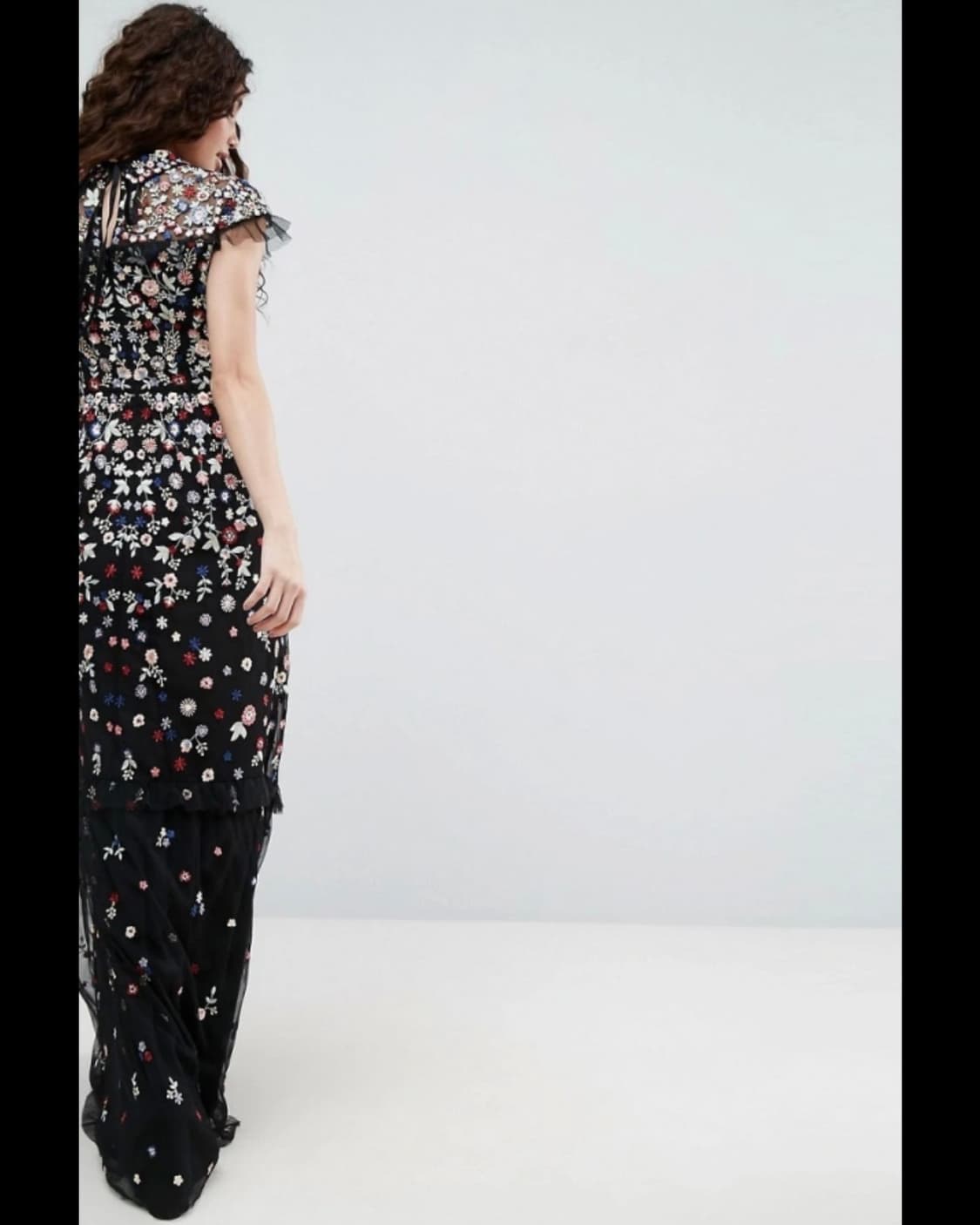 needle&thread니들앤스레드 자수 드레스 상품이미지2