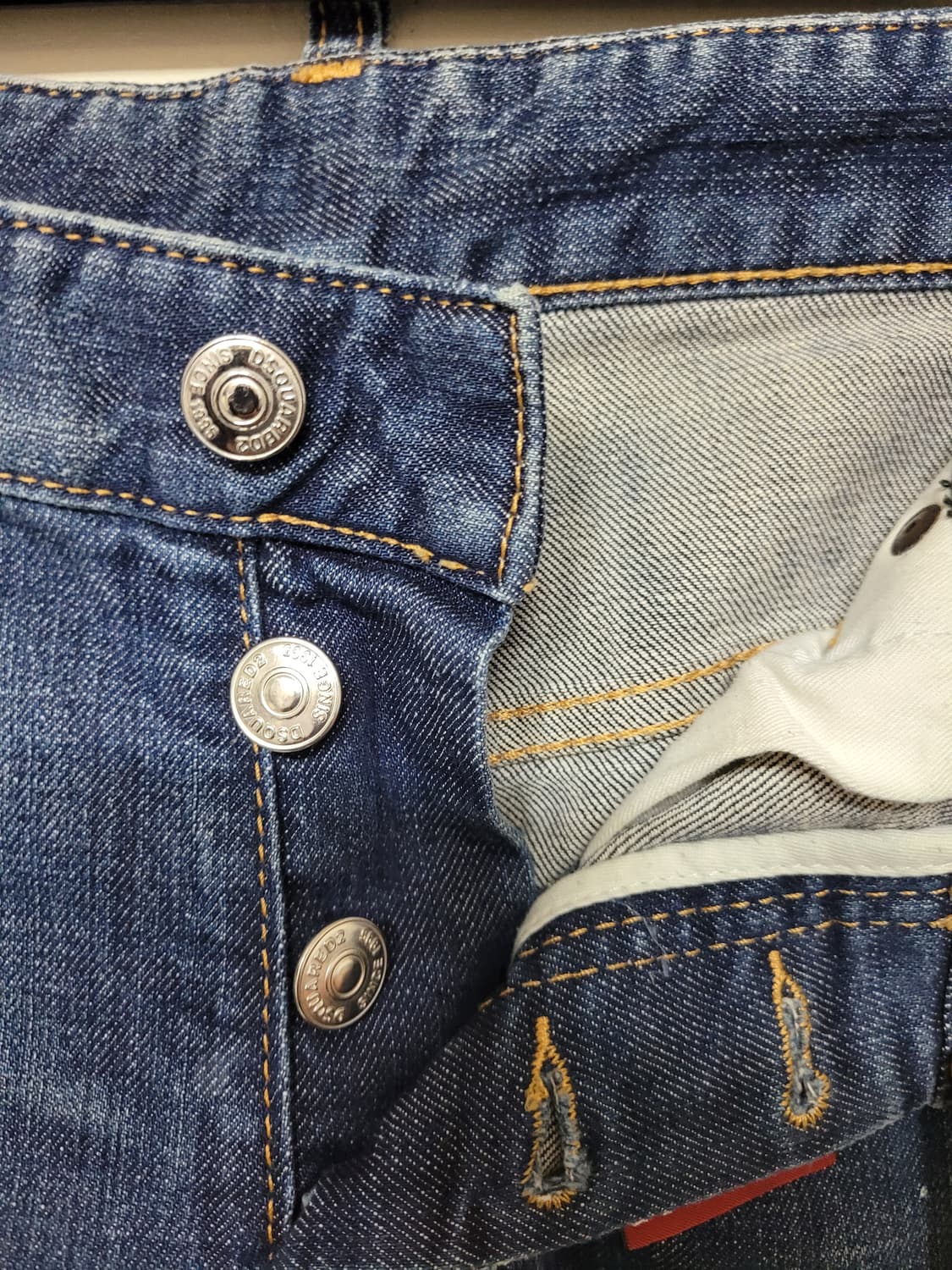 no.5   디스퀘어드2 페인트 스플래터 데님 48 상품이미지5