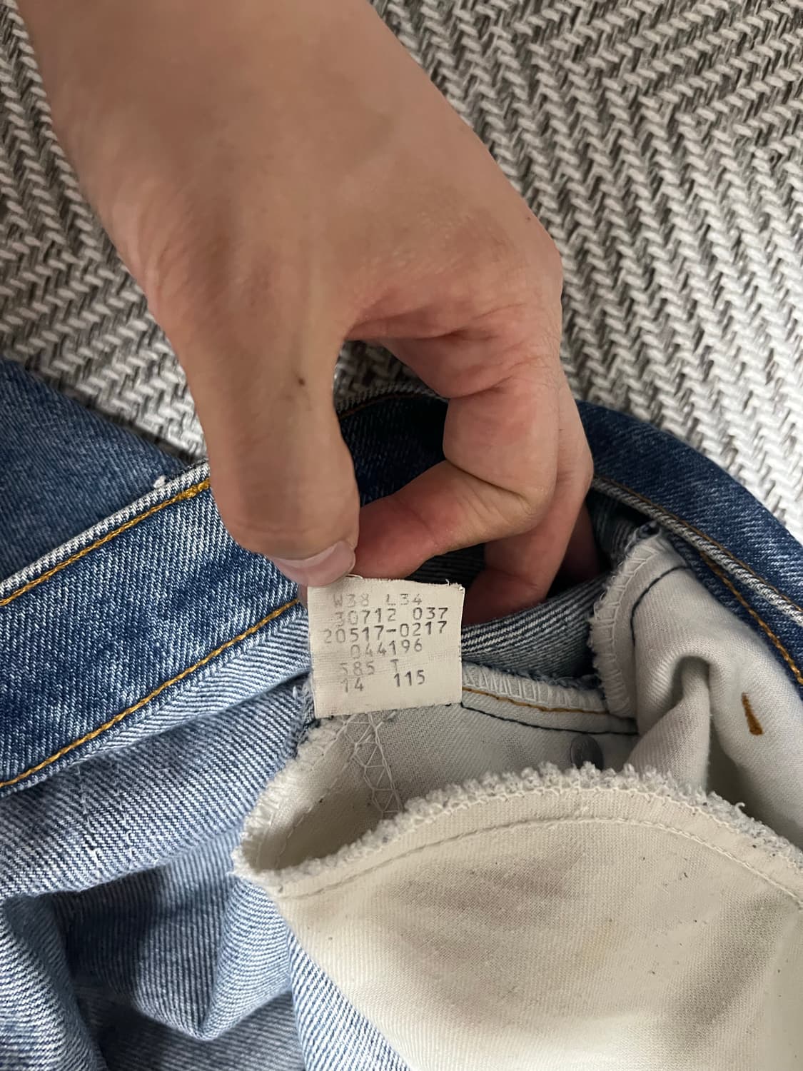 80s 리바이스 517 38x34 상품이미지4