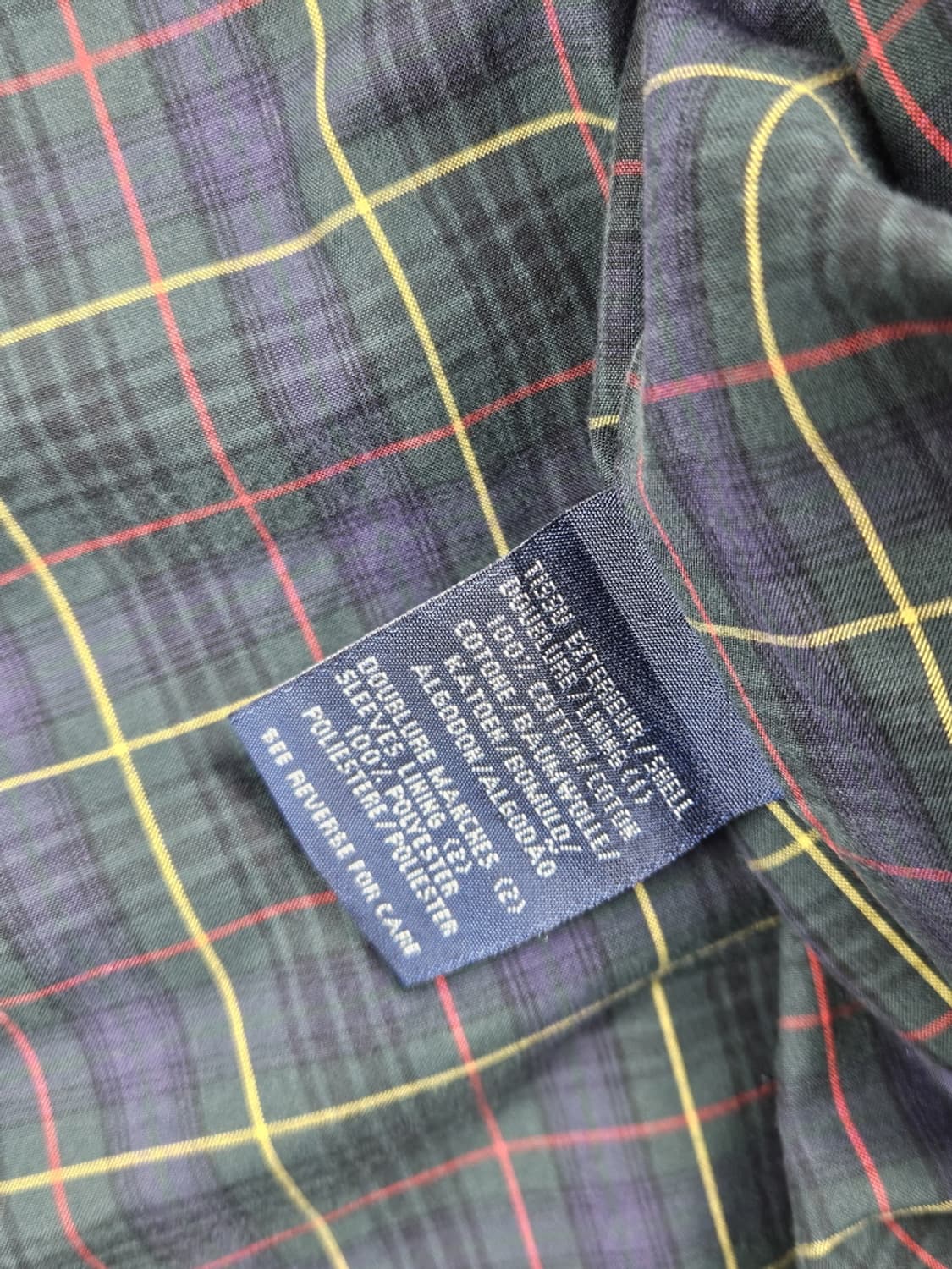 폴로랄프로렌 코듀로이 블루종 자켓 ( M ) / 9943 상품이미지8