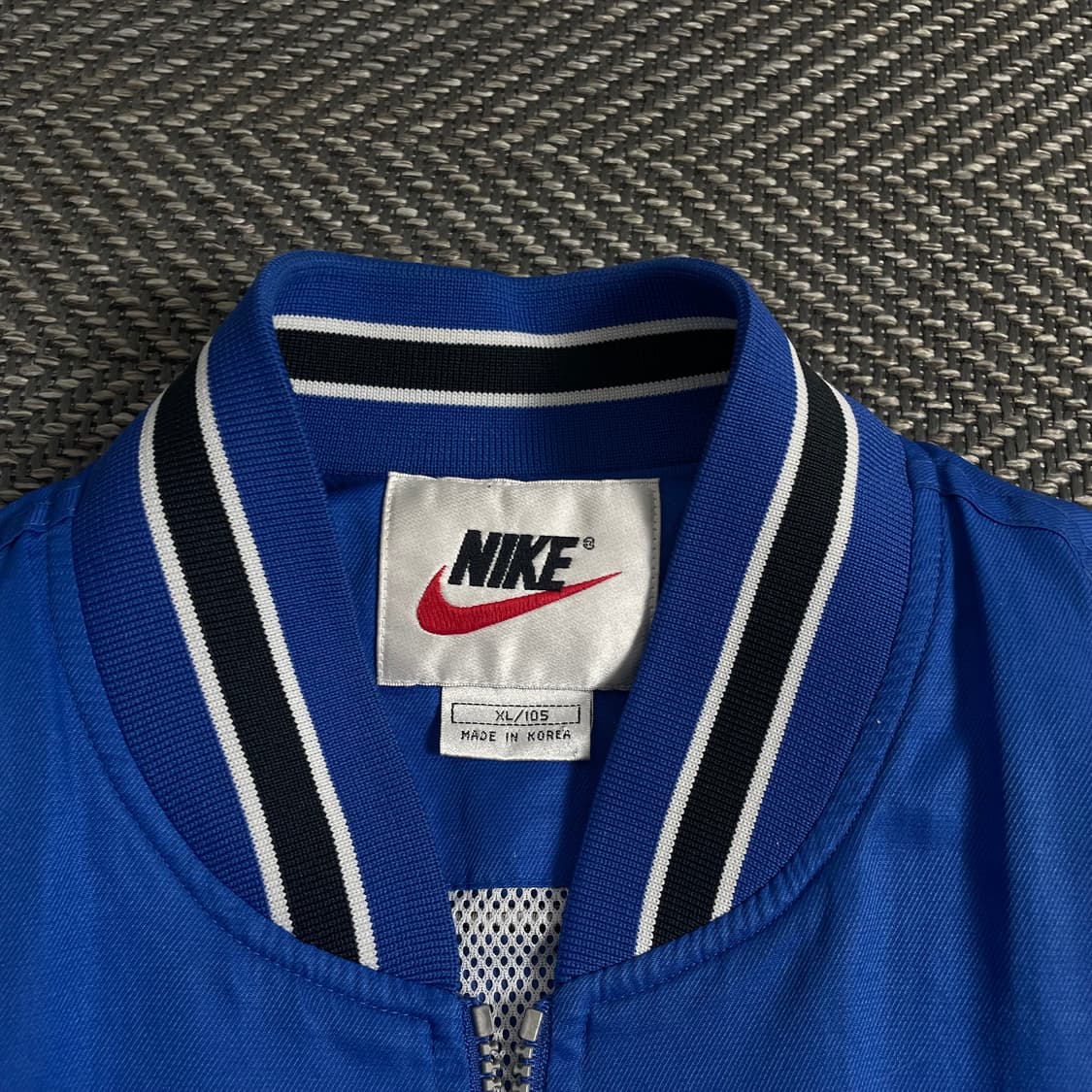 00s 나이키 빅로고 올드스쿨 바시티 자켓o 3822 상품이미지7
