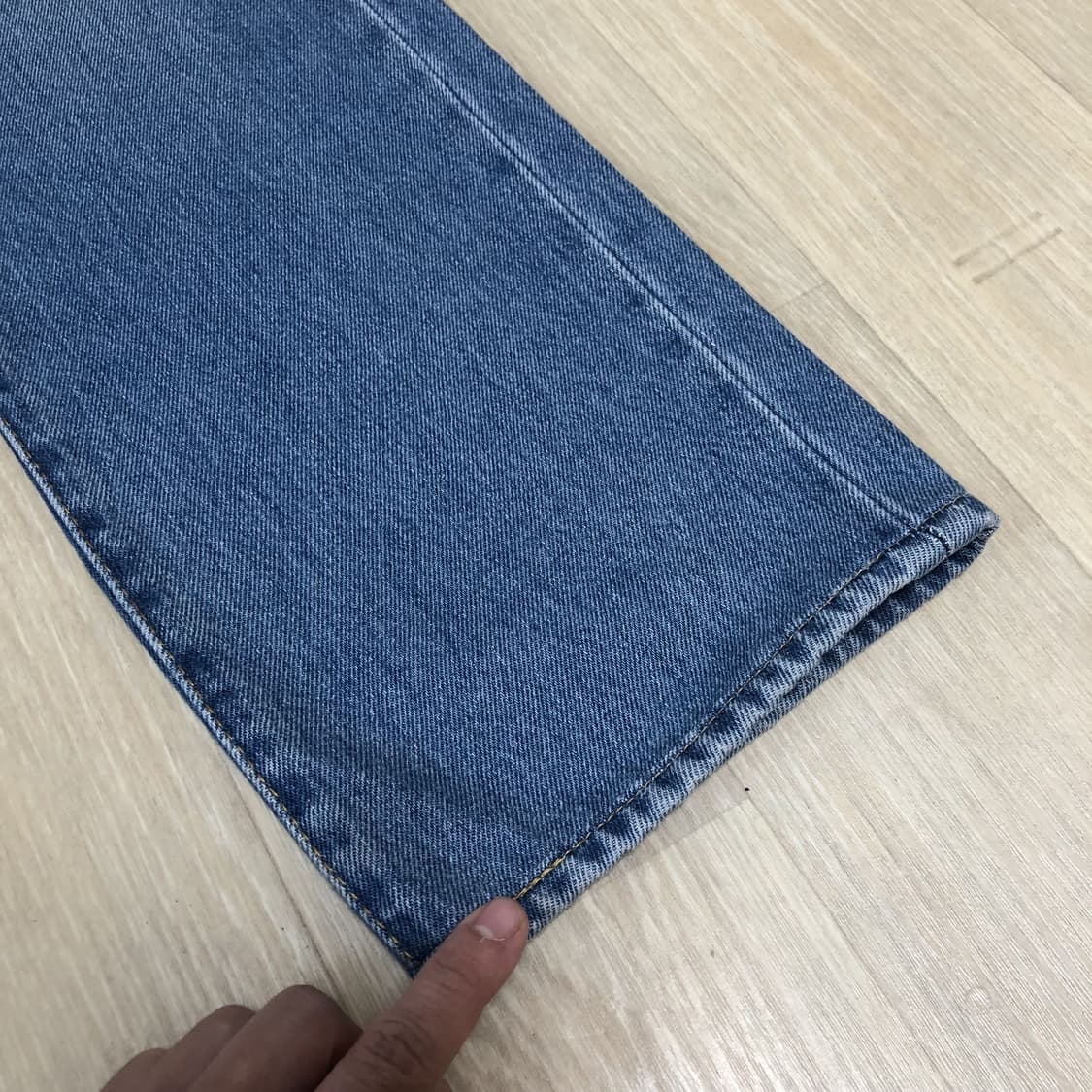 (30) 리바이스 Levi's 501 ' 93 스트레이트핏 연청 데님 상품이미지3