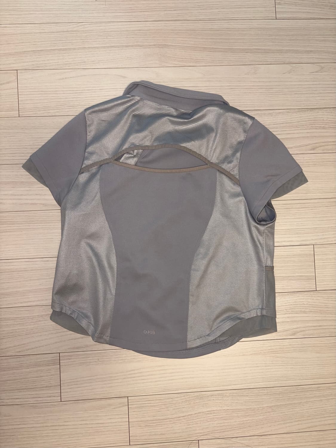 Side Neck Collar T / ojos 상품이미지2