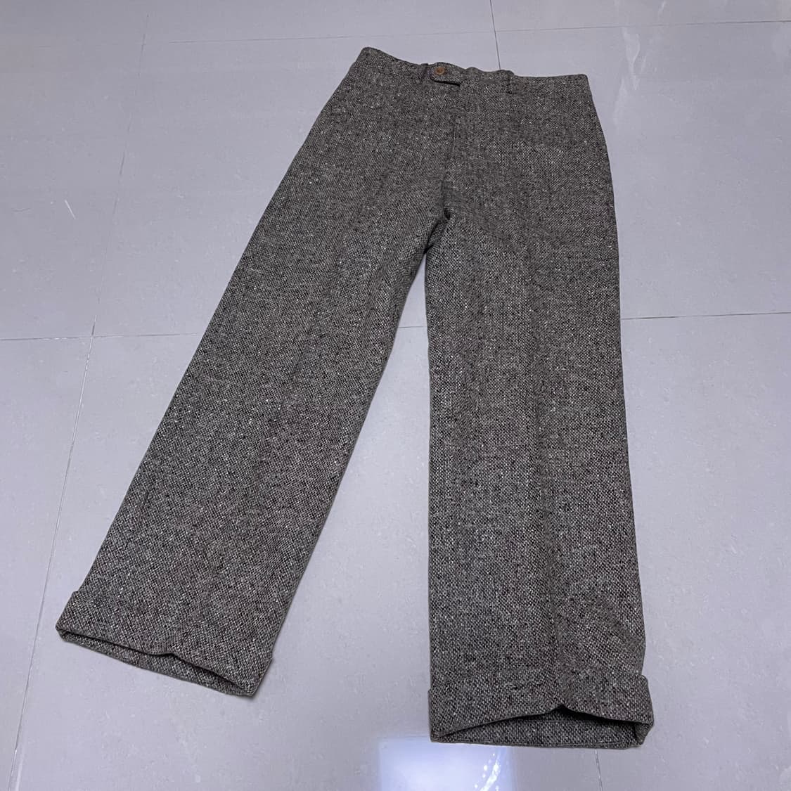 Dior 크리스챤 디올 홈스펀 트위드 슬랙스 상품이미지2