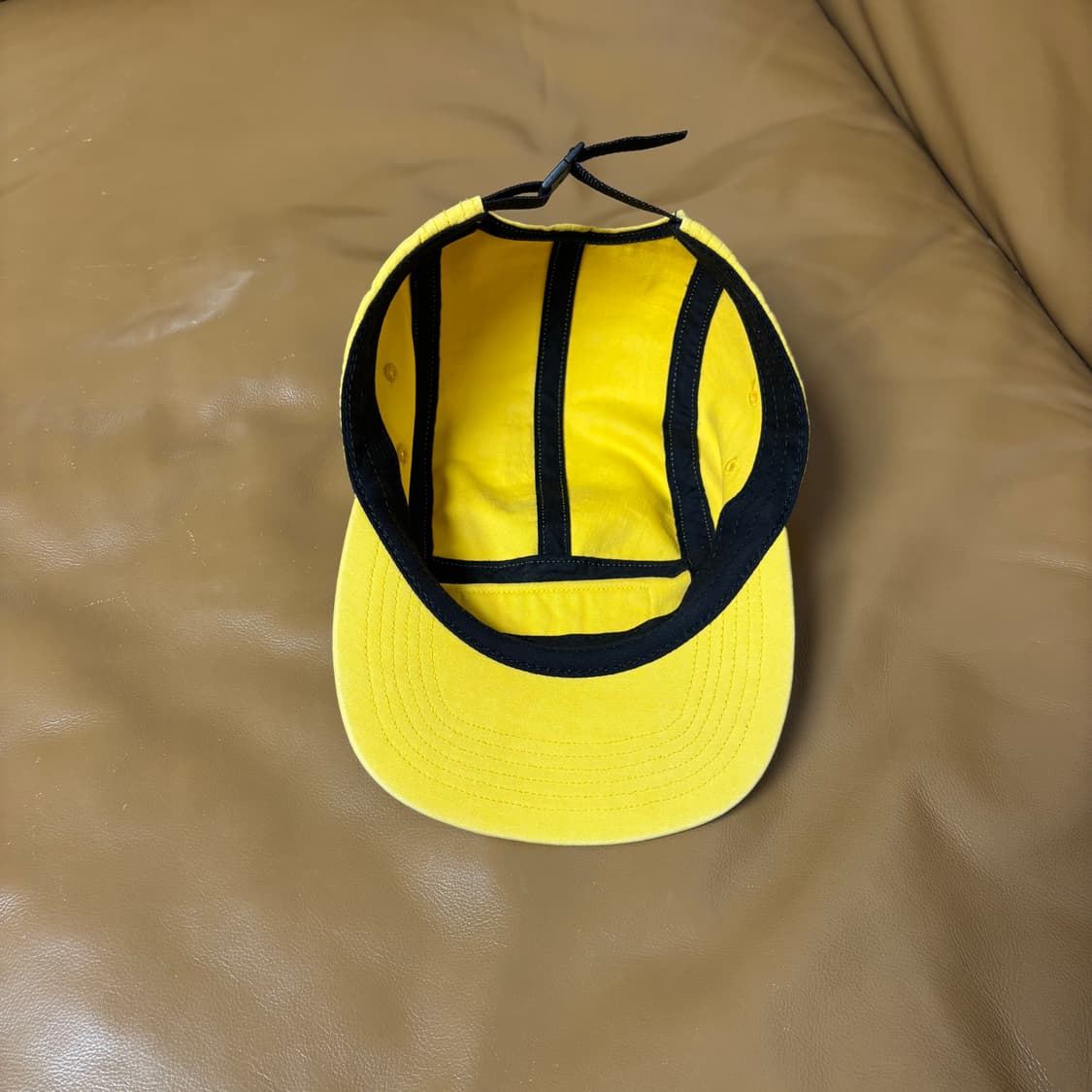 Supreme 슈프림 20ss 밀리터리 워시드 옐로우 캠프캡 모자 상품이미지7