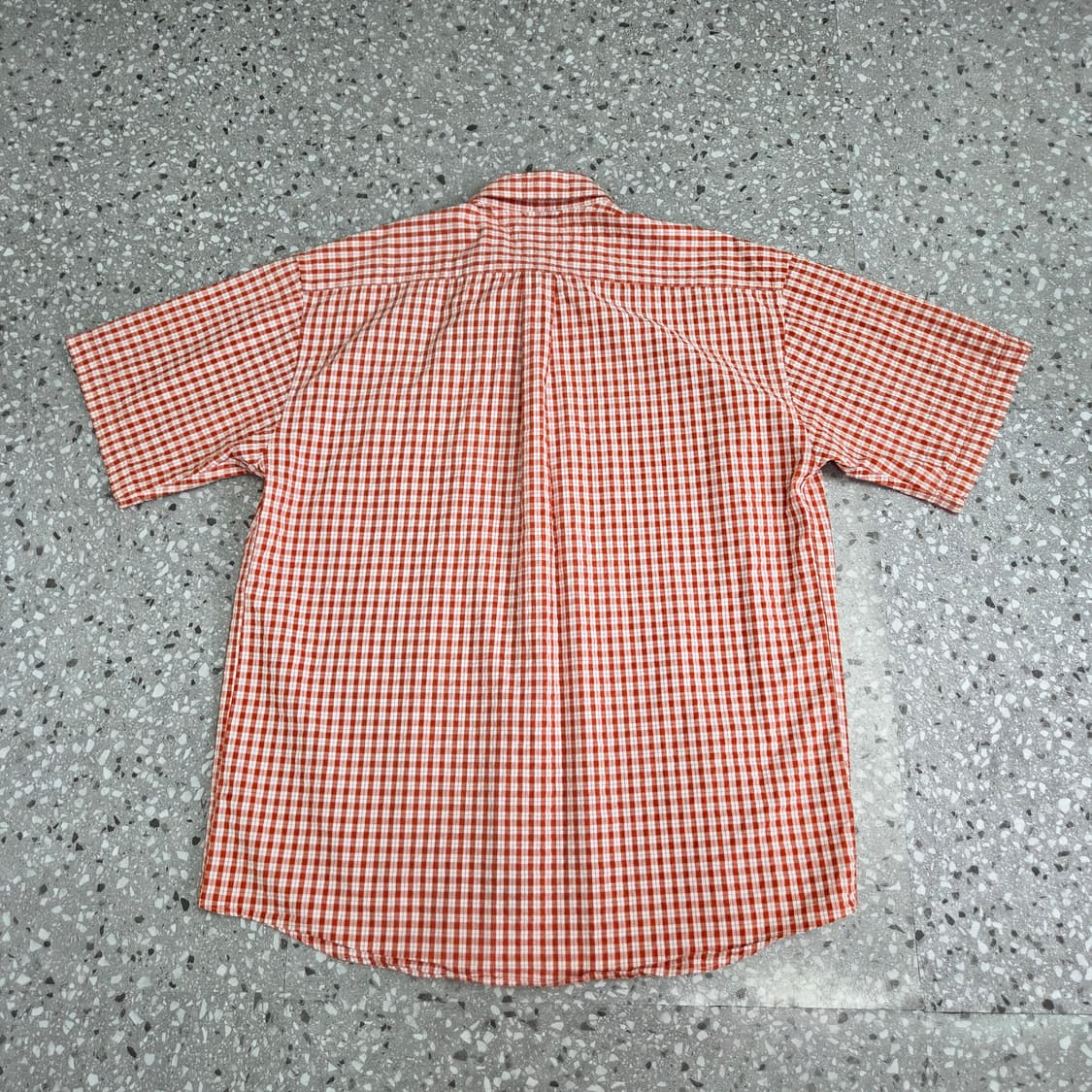 90s Vintage Tommy Hilfiger Seersucker 셔츠 상품이미지8