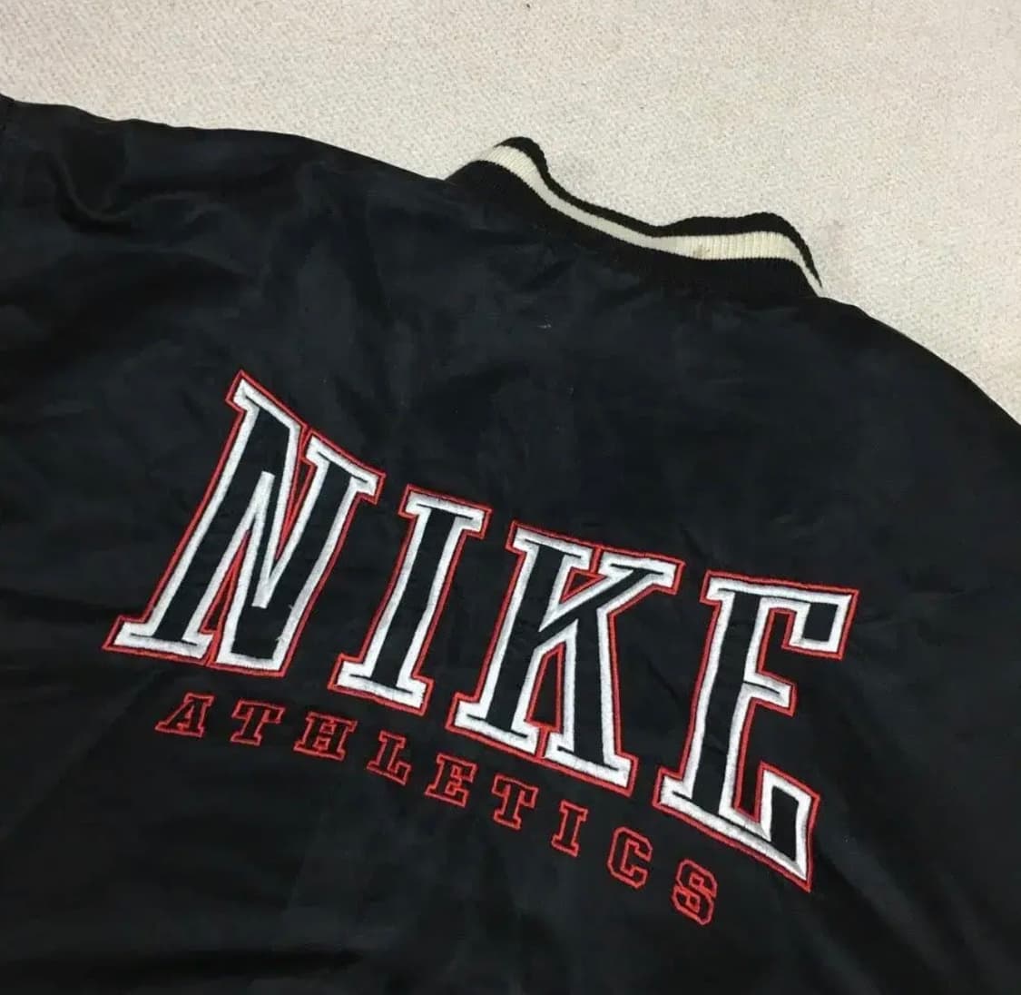 나이키 90s 박찬호 바시티 자켓 상품이미지6