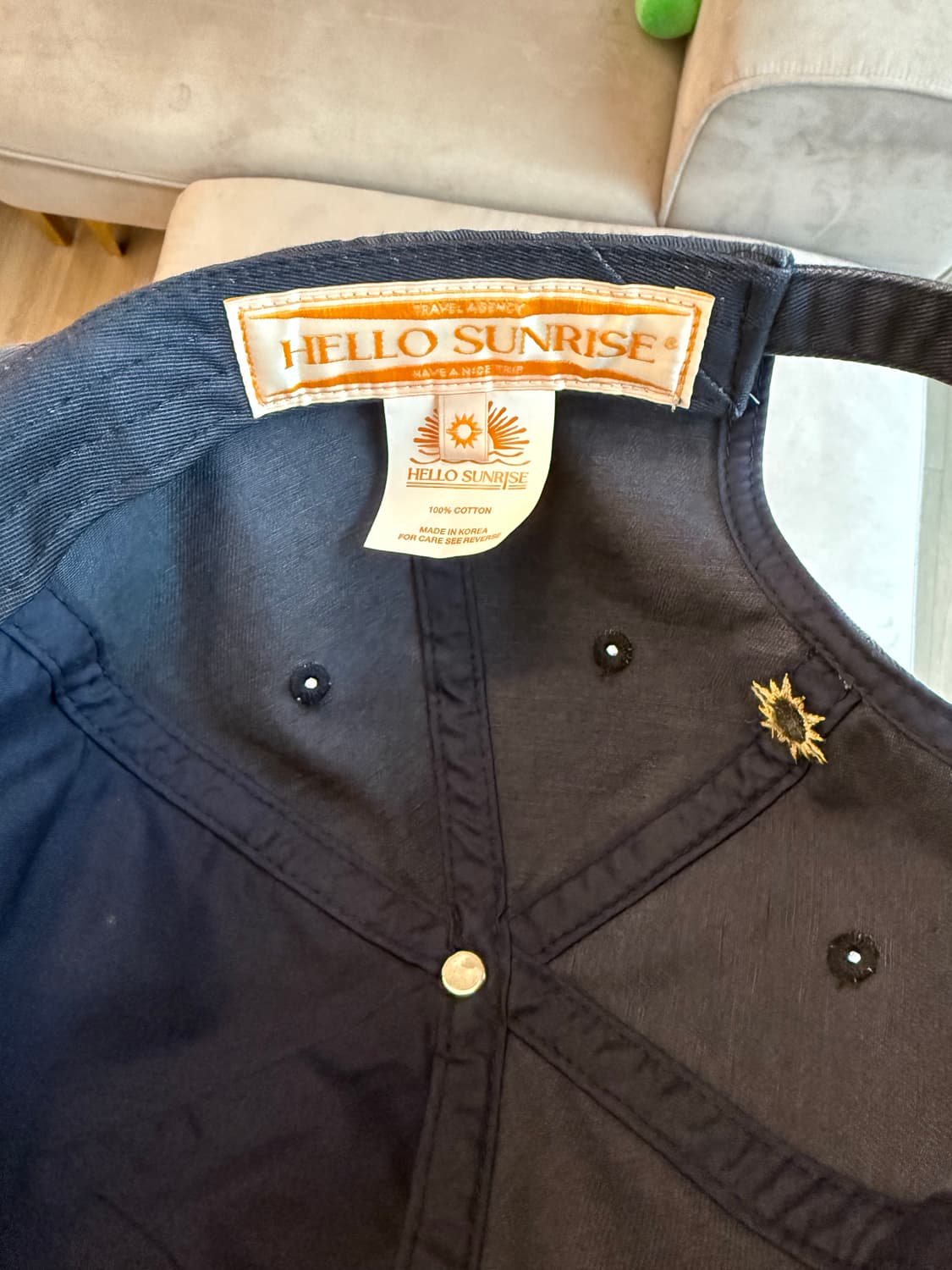 헬로 선라이즈 모자 상품이미지3