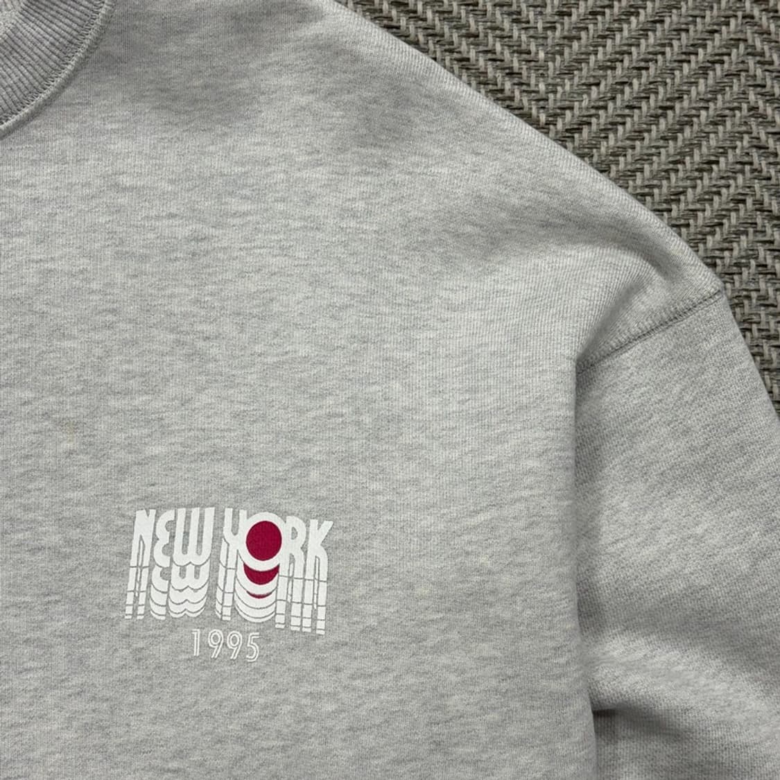 시스템 뉴욕그래픽 맨투맨 v2608 상품이미지6