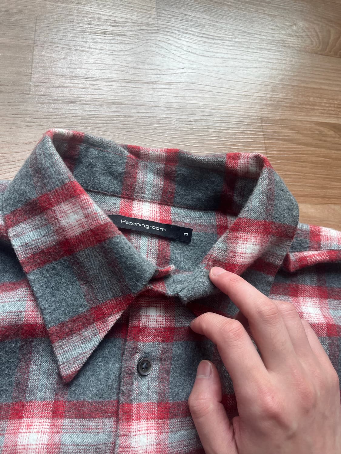 해칭룸 아카이브셔츠 상품이미지4