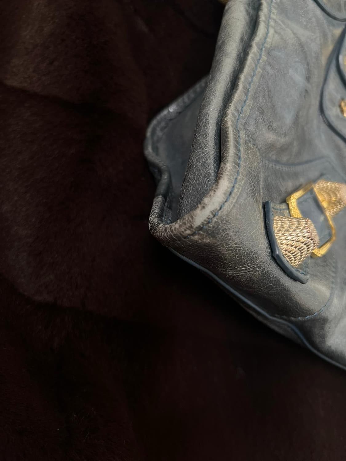 발렌시아가 모터백 시티백 상품이미지6