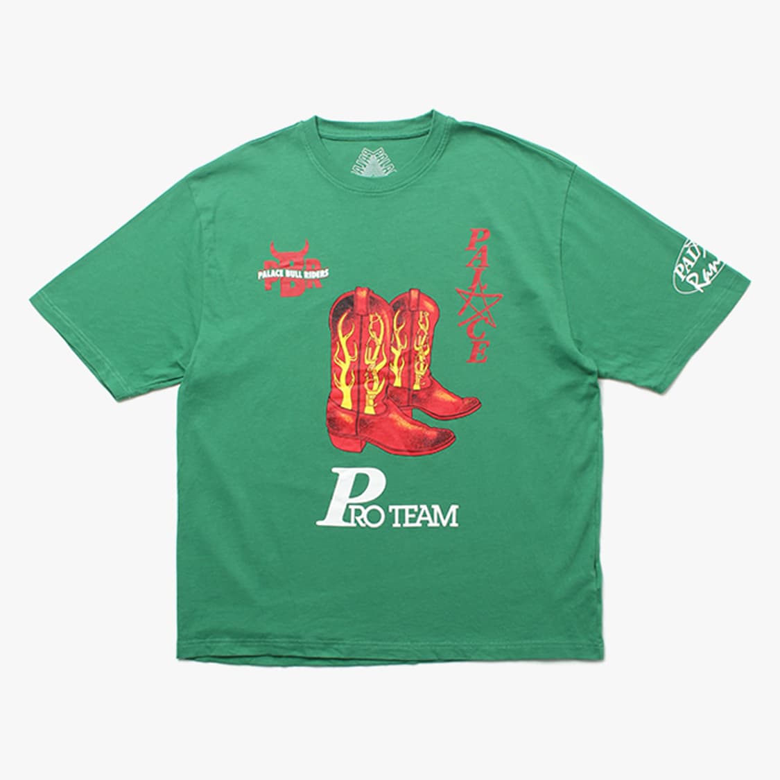  PALACE "Green T-Shirts" 상품이미지1