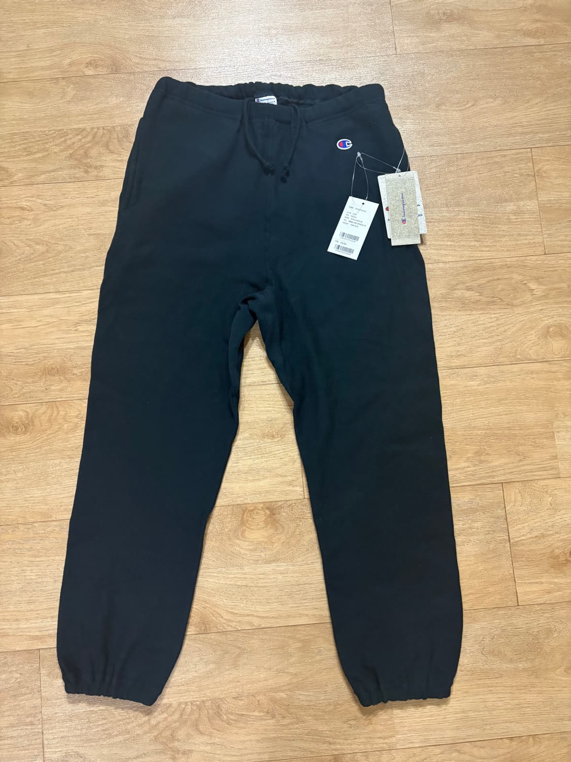 챔피온 리버스위브 프렌치테리 밴딩 조거 팬츠 Normal Navy /M 상품이미지3