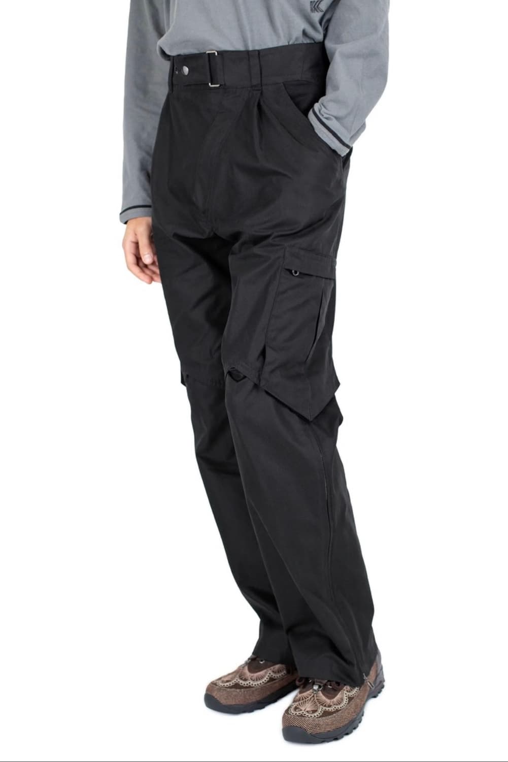 [48] 키코 코스타디노브 KK 빈드라 카고 트라우저 crow black 상품이미지1