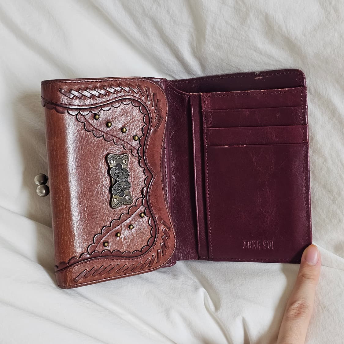 안나수이 지갑 상품이미지4