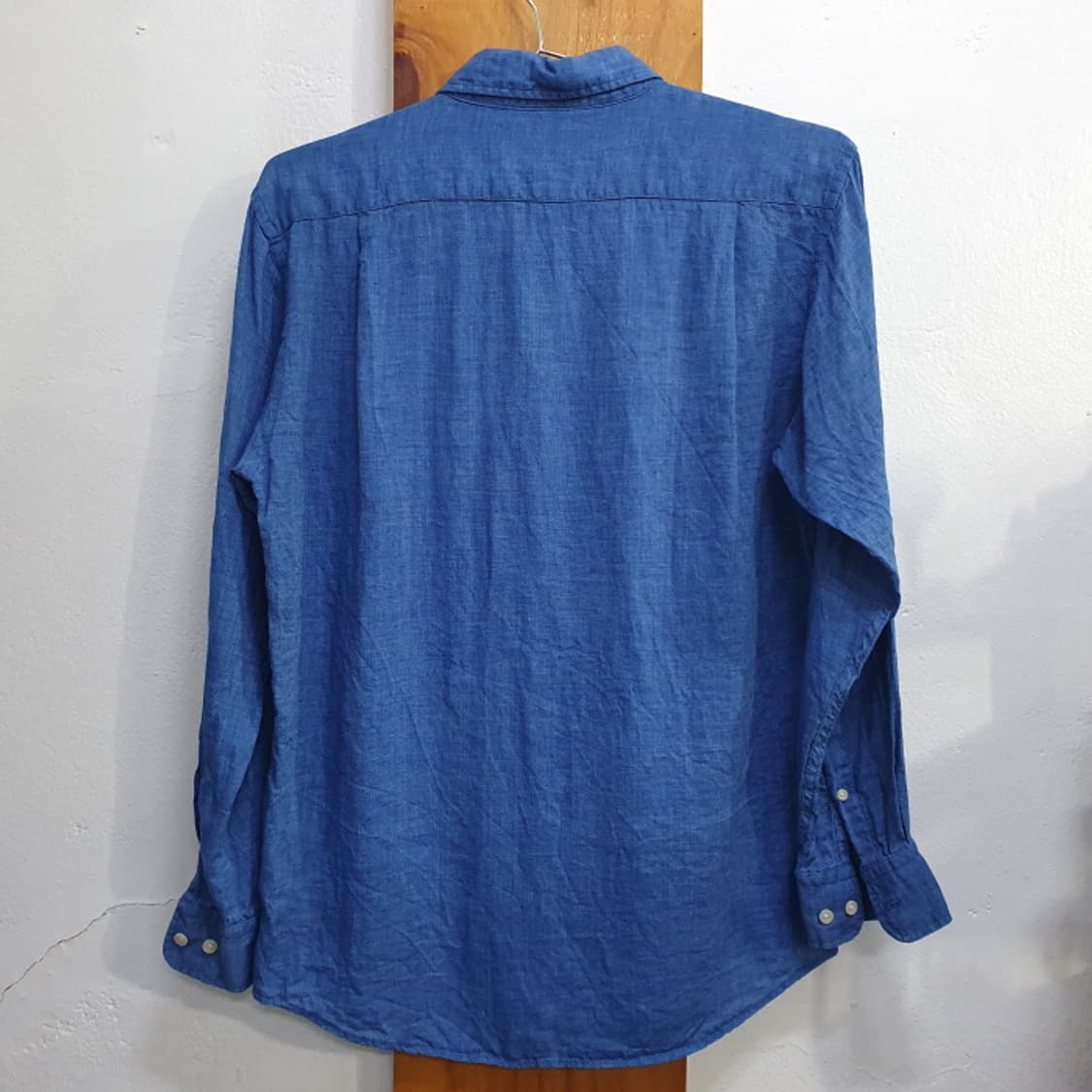 유니클로 마100% 긴팔셔츠(95) 상품이미지6