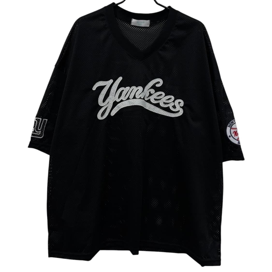 빈티지 메쉬 야구 유니폼 상품이미지1