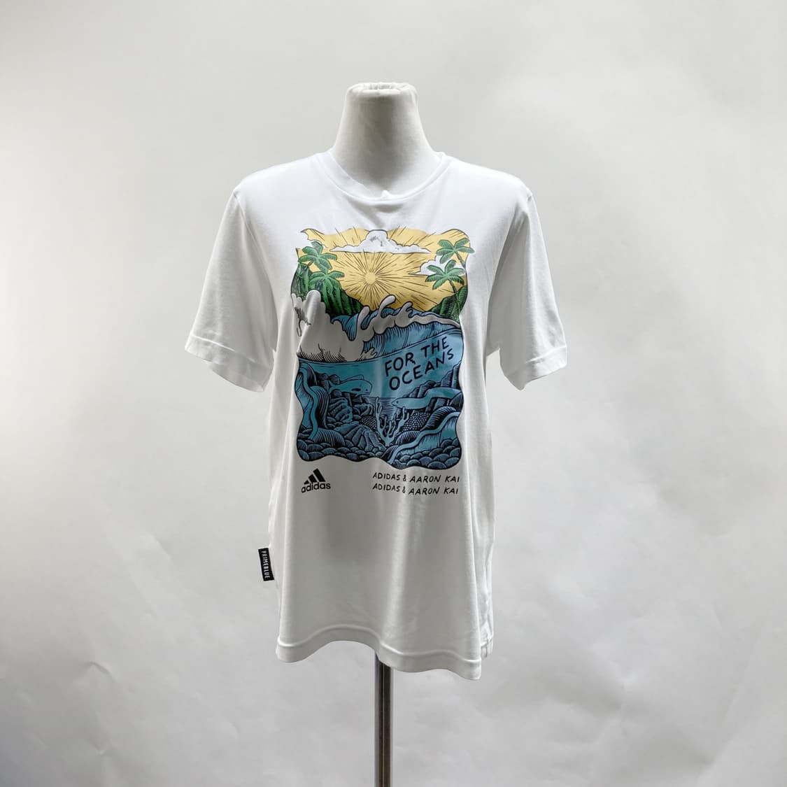 아디다스 여성반팔티셔츠 화이트 160 S 상품이미지1