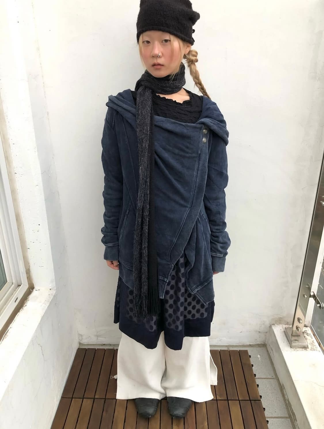 4p 대장 차일드매거진 도트 아디다스 팬츠 빈티지 코디셋세트 상품이미지1