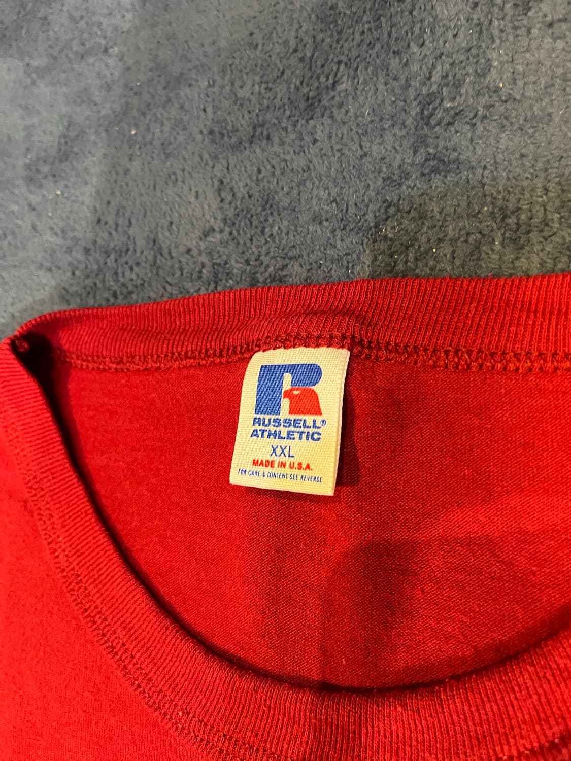 90년대 러셀어센틱 티셔츠(미국제) 상품이미지2