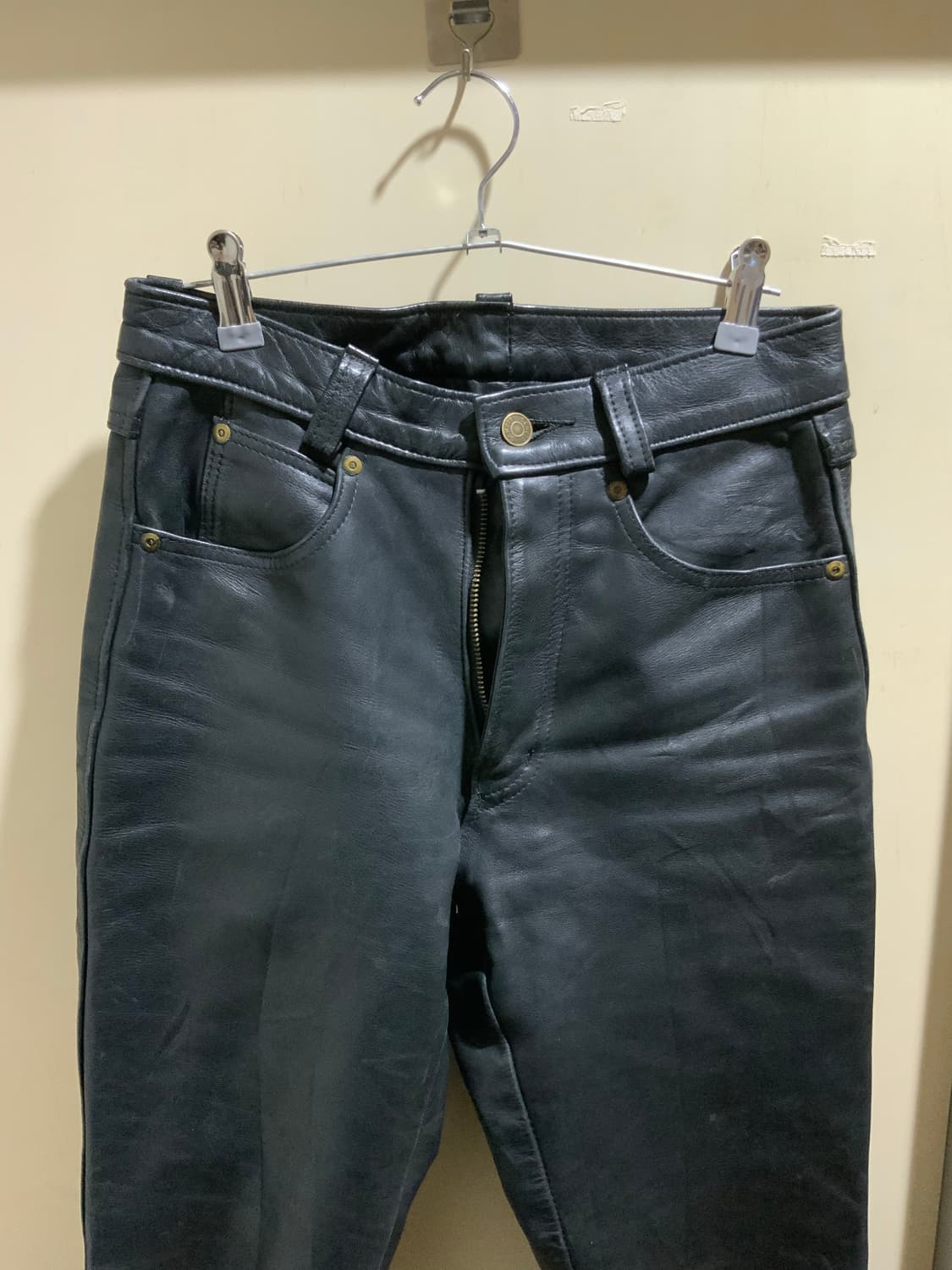 Schott leather pants 28 상품이미지1