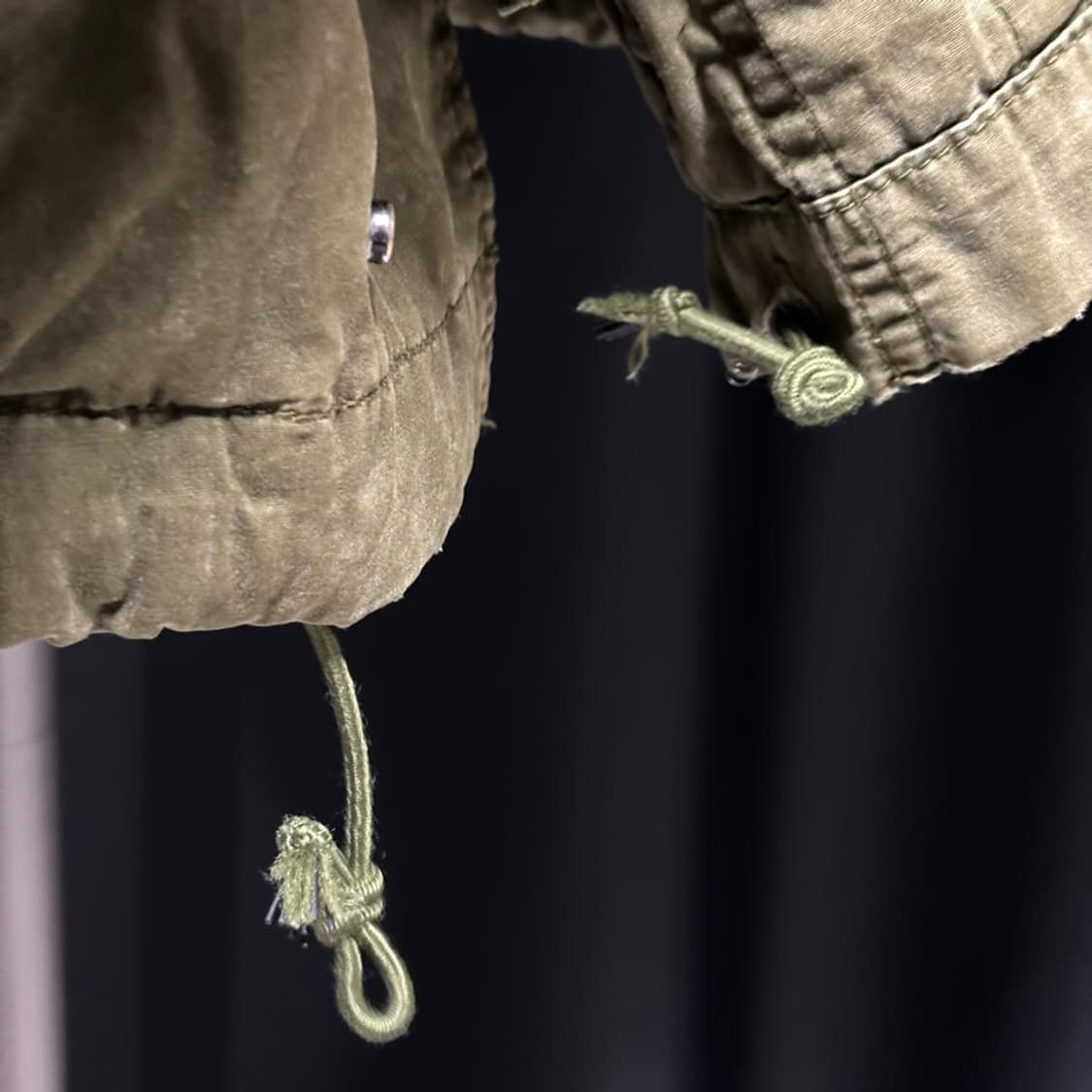 M) sage de cret 사쥬 드 크레 밀리터리 숏 자켓 상품이미지3