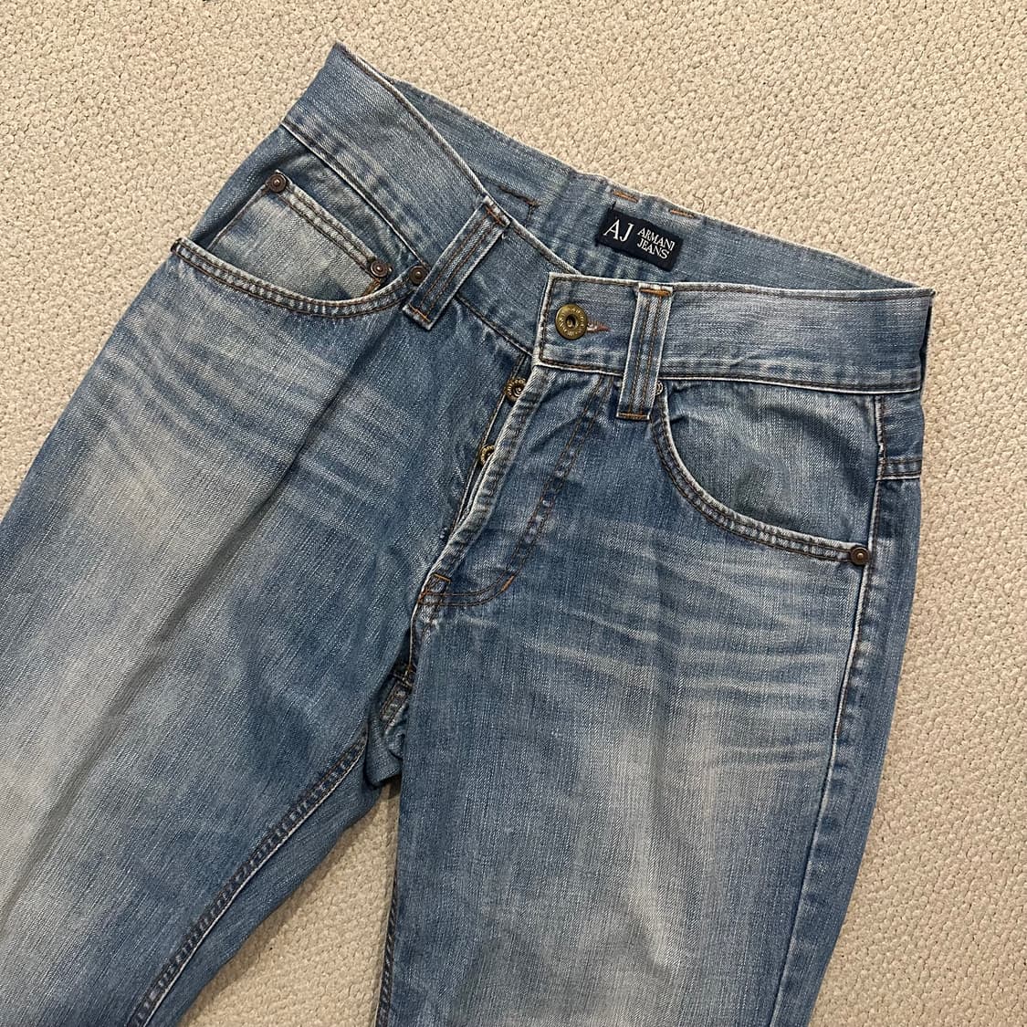 90s Armani 아르마니 진스 데님 팬츠 상품이미지3