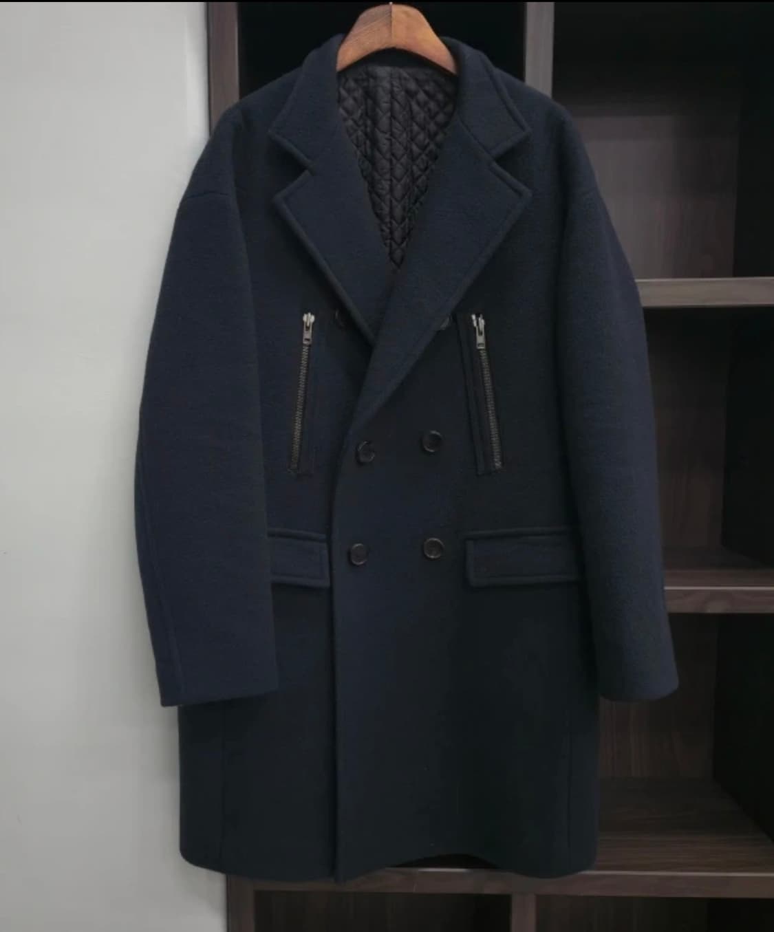 시스템 코트 캐시미어 고가라인 남성용 상품이미지1