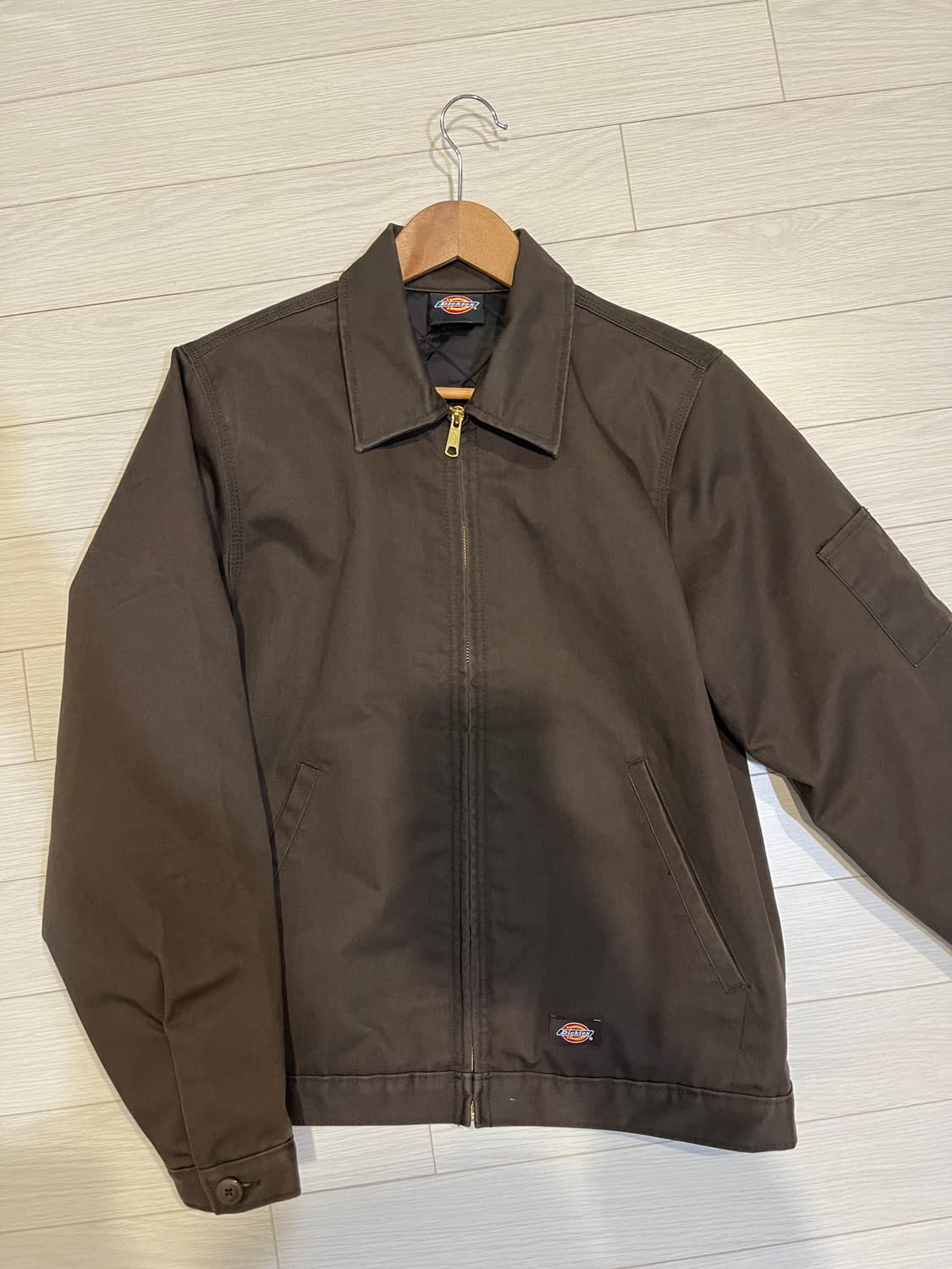 디키즈 아이젠하워 자켓 다크브라운 S 안감버전 상품이미지1