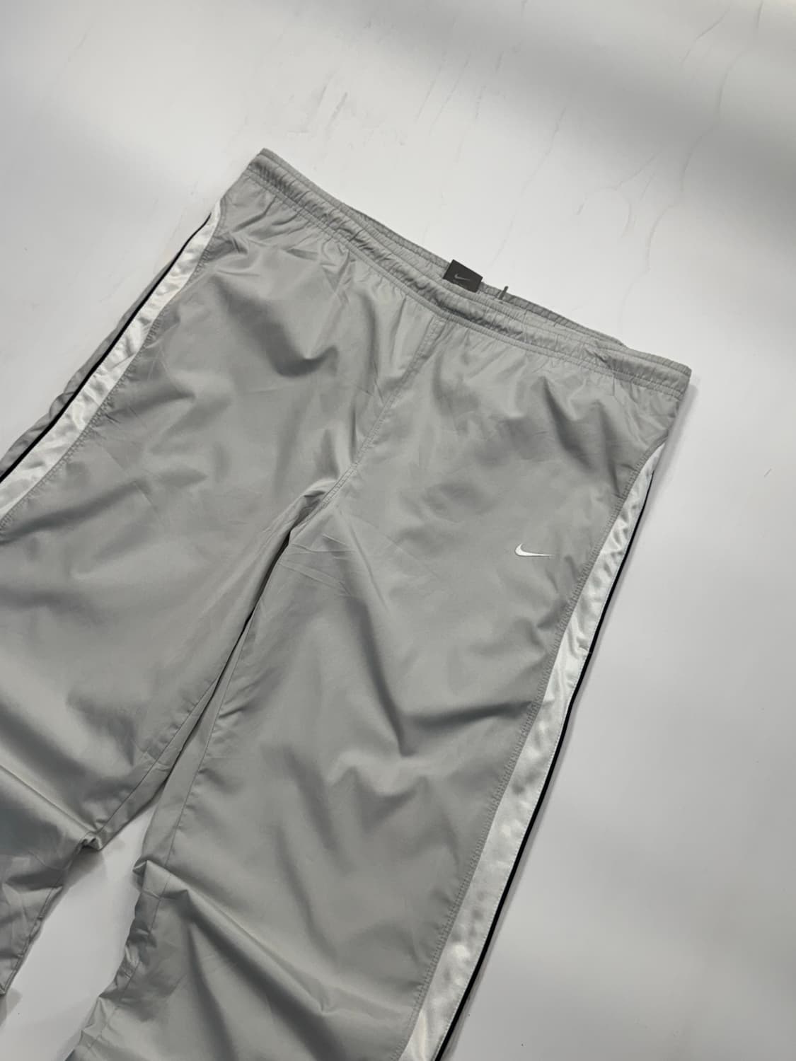 대장 나이키 사이드라인 라이트그레이 트랙팬츠 바람막이 바지 상품이미지5