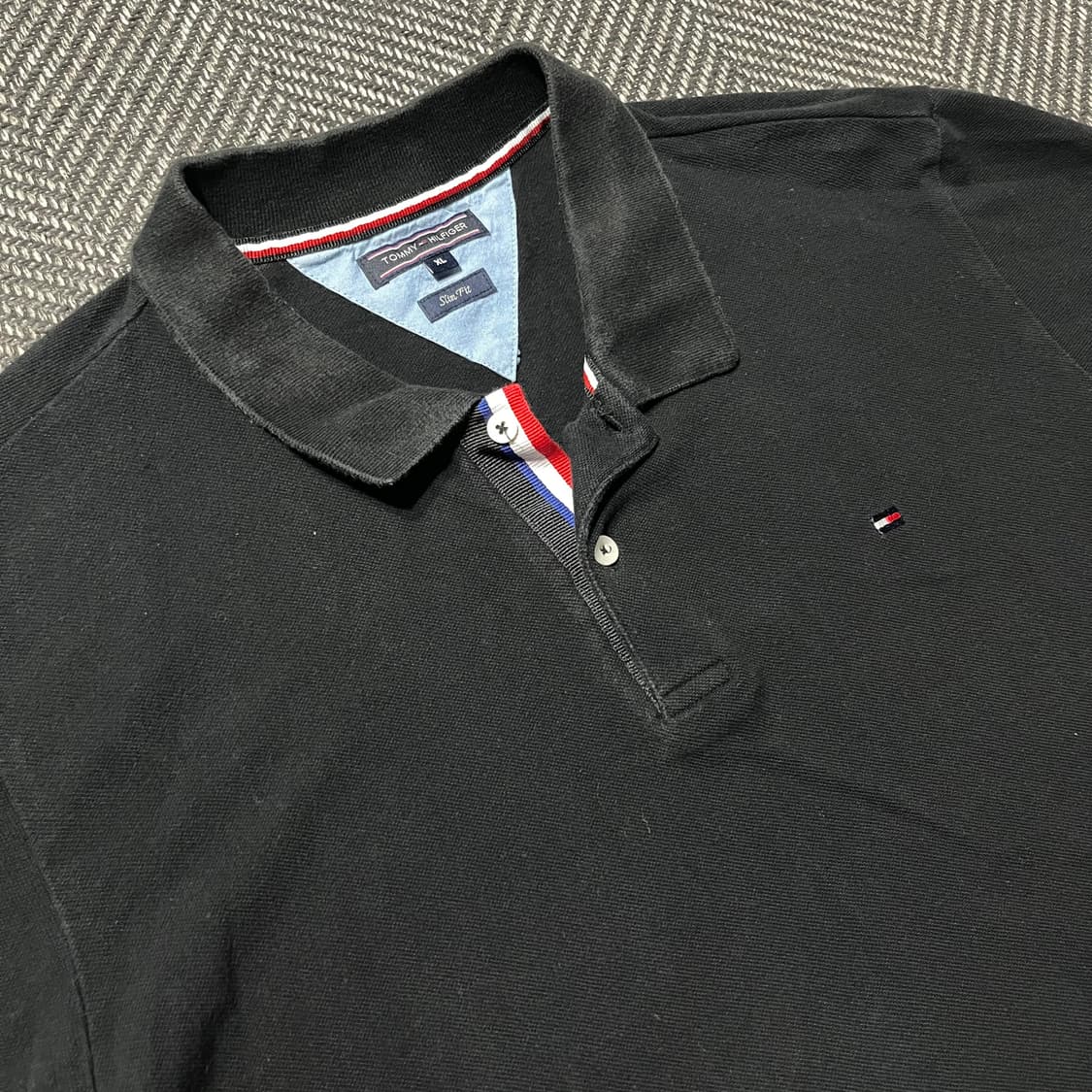 [100] TOMMY HILFIGER 타미힐피거 반팔 카라티 상품이미지3