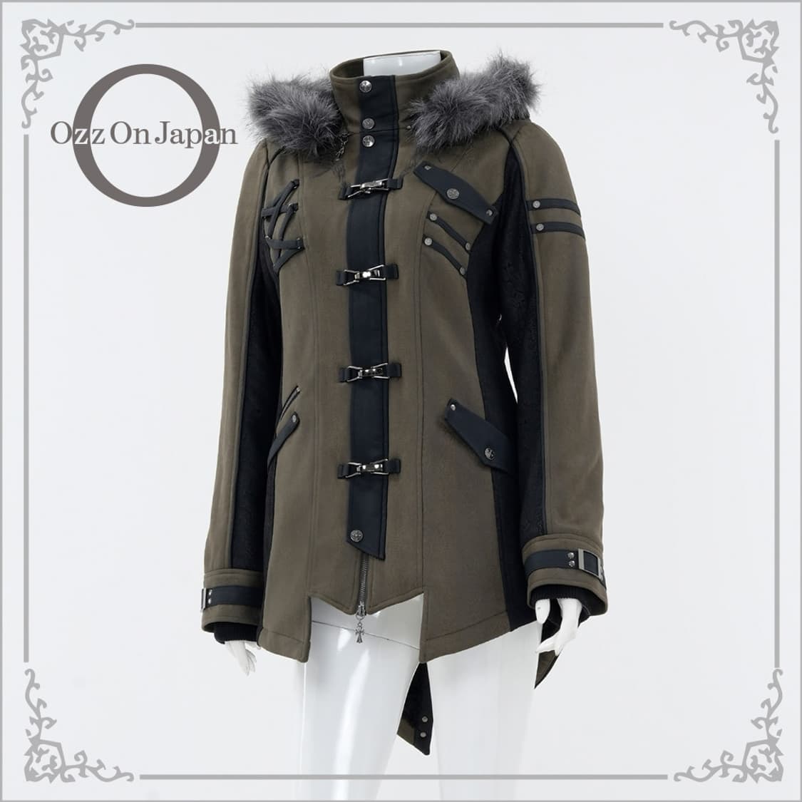 오즈크로스 오즈온 고딕 펑크 아카이브 코트 상품이미지1