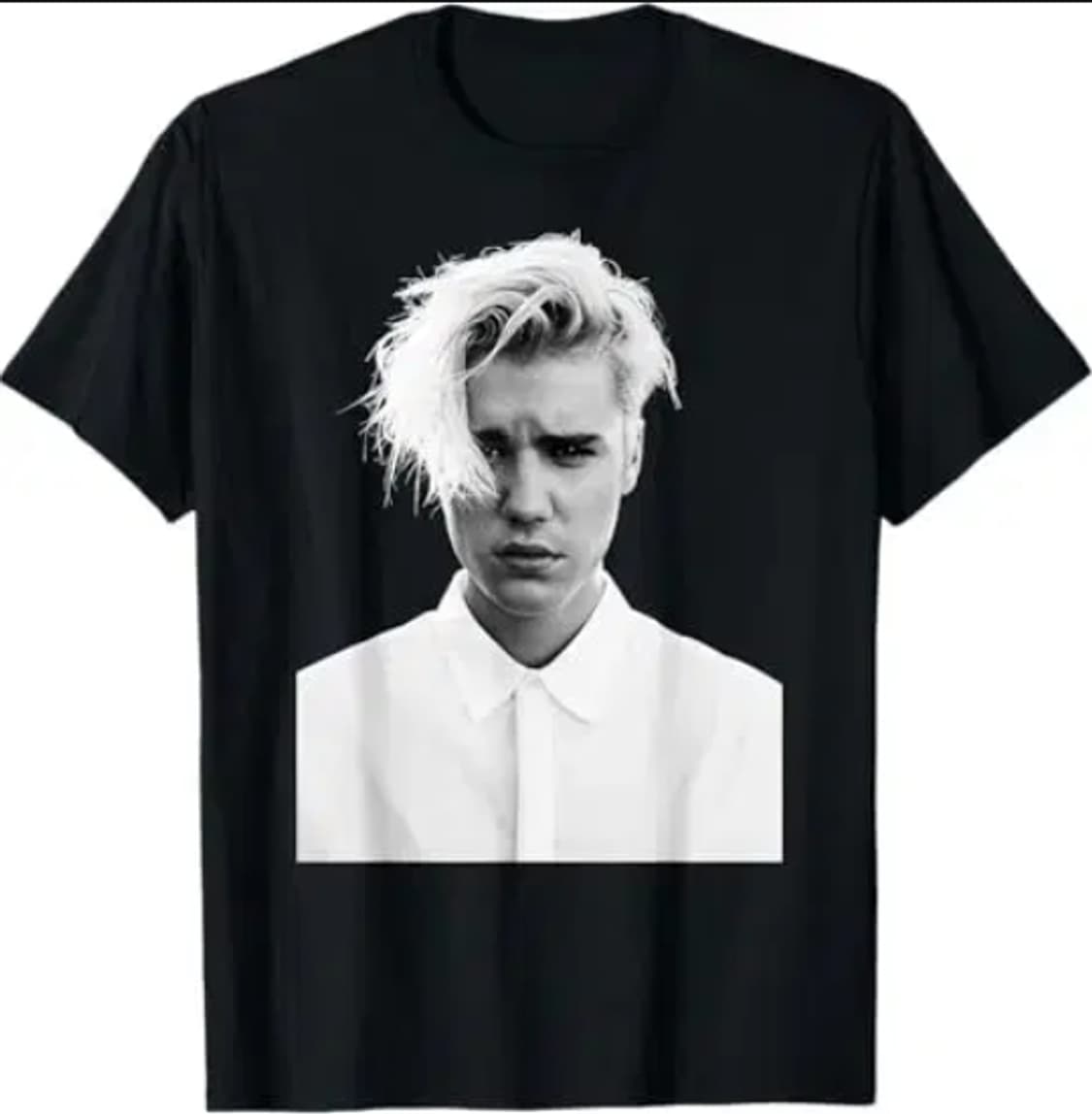 [L] 저스틴 비버 퍼포즈 투어 저스틴포에버 빈티지 티셔츠 상품이미지1