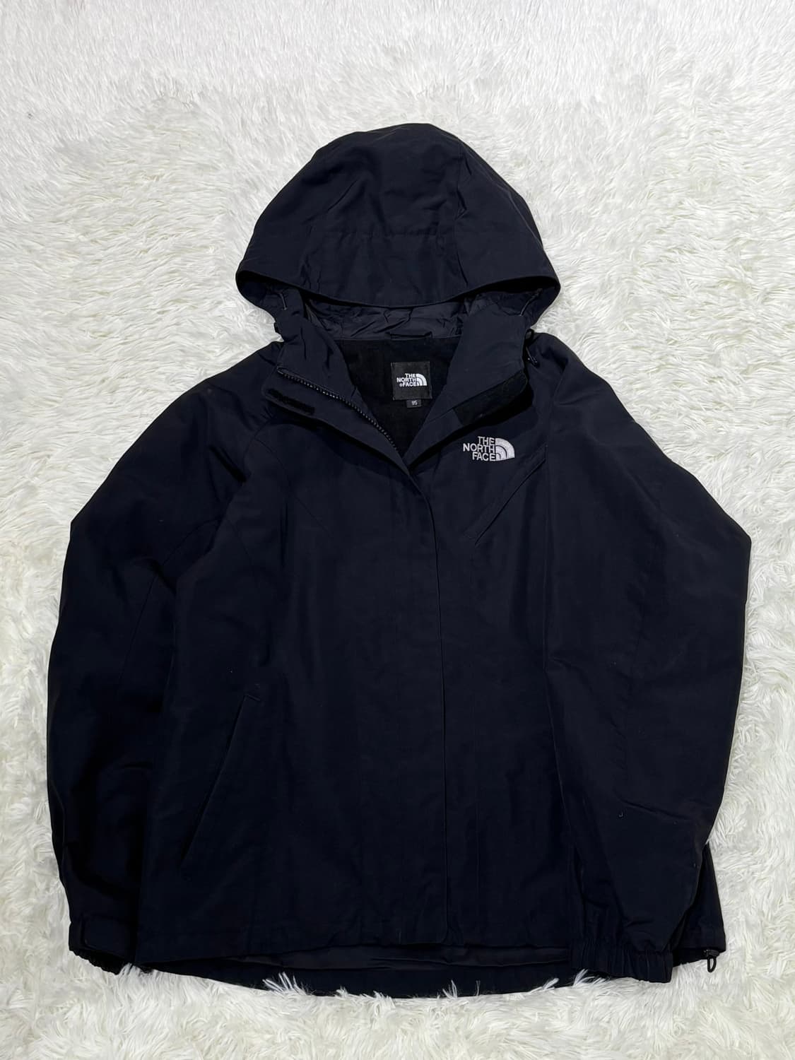 노스페이스 블랙 바람막이 상품이미지4