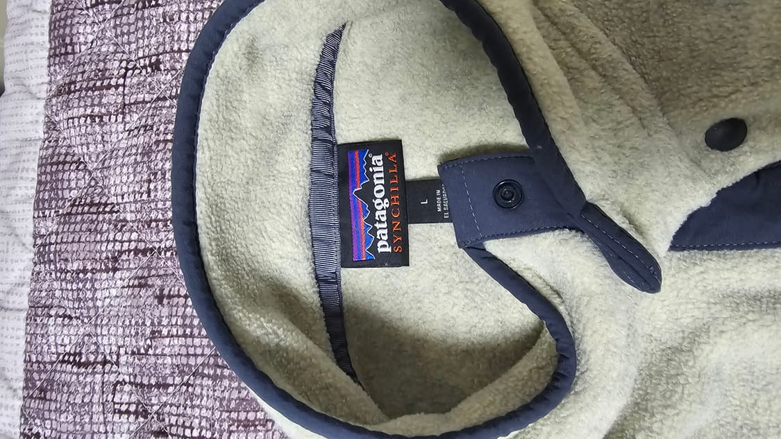 파타고니아 신칠라 오트밀 L 판매합니다 상품이미지2