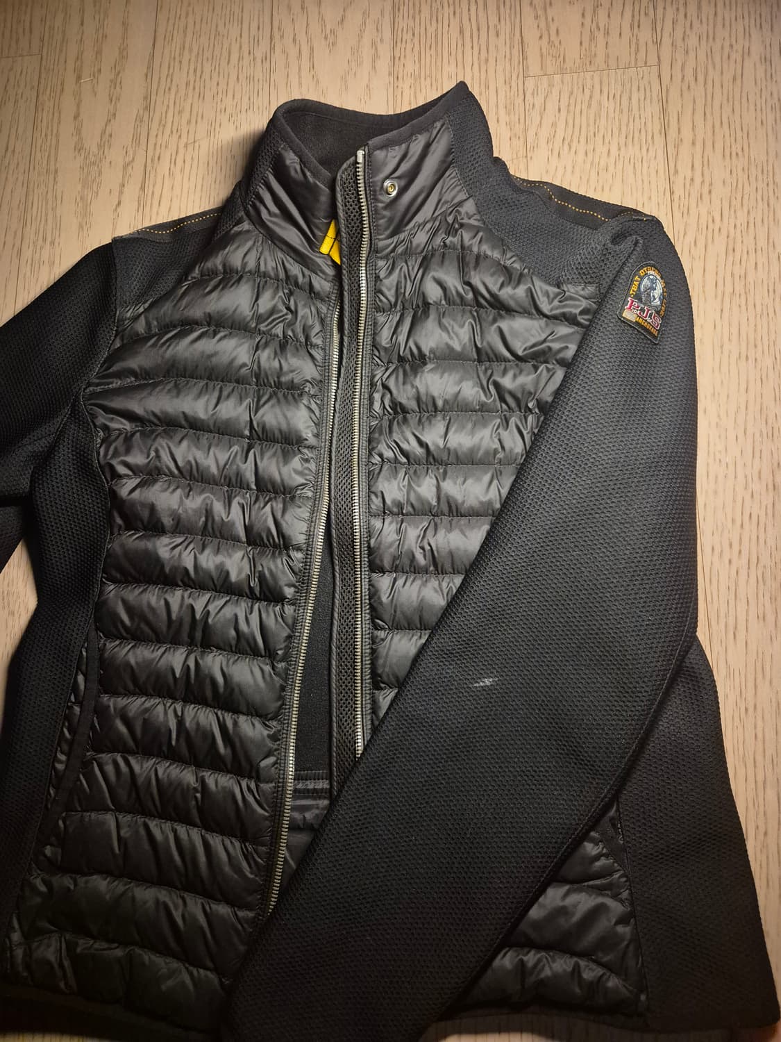 파하점퍼스 니트패딩 (블랙) 상품이미지1