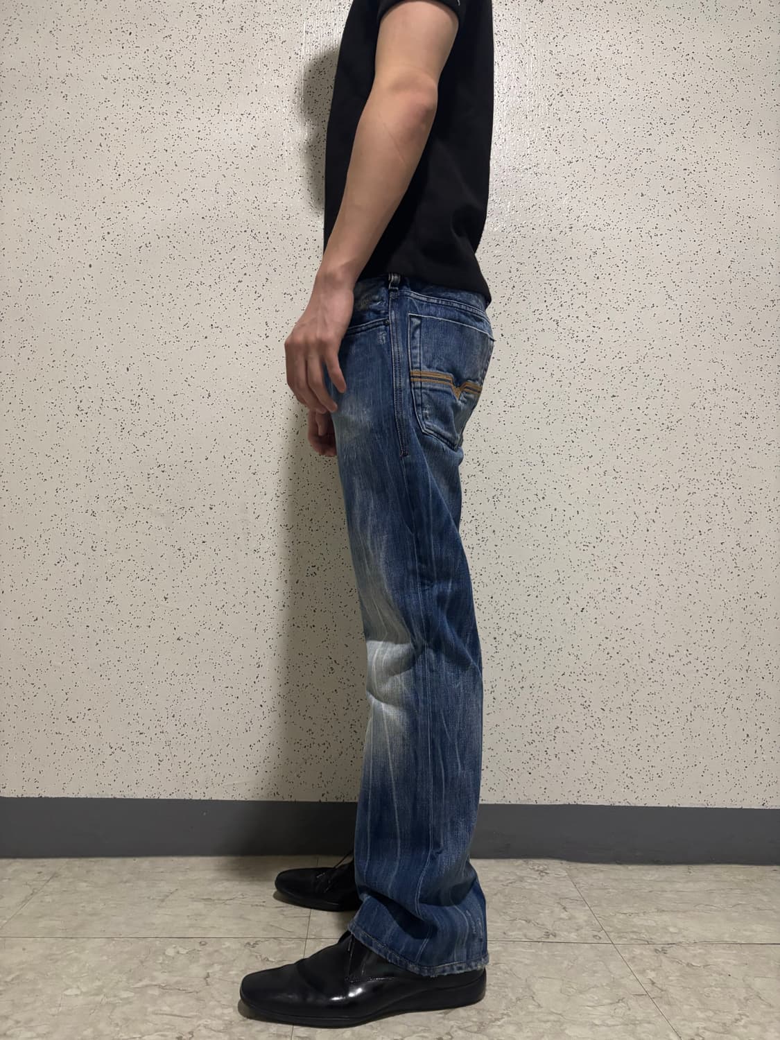 (정품) 디젤 자티니 부츠컷 플레어 31 176 상품이미지2