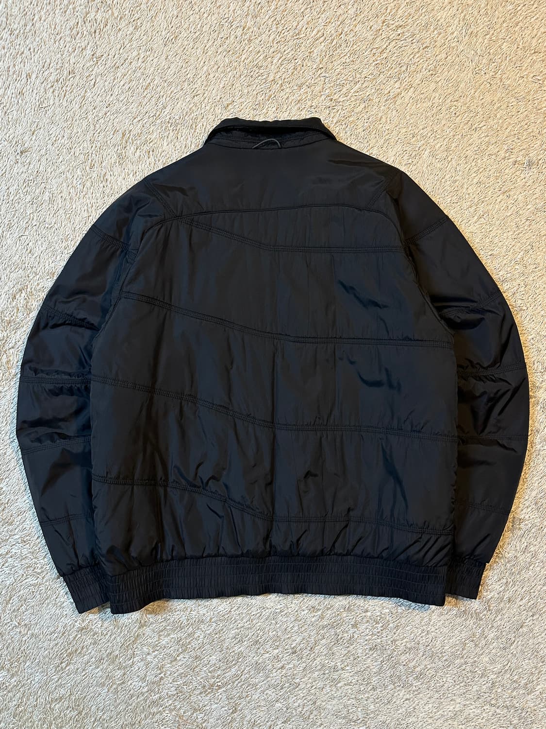 희귀) 00's 나이키 ACG 올드스쿨 경량패딩 자켓 블랙 상품이미지4