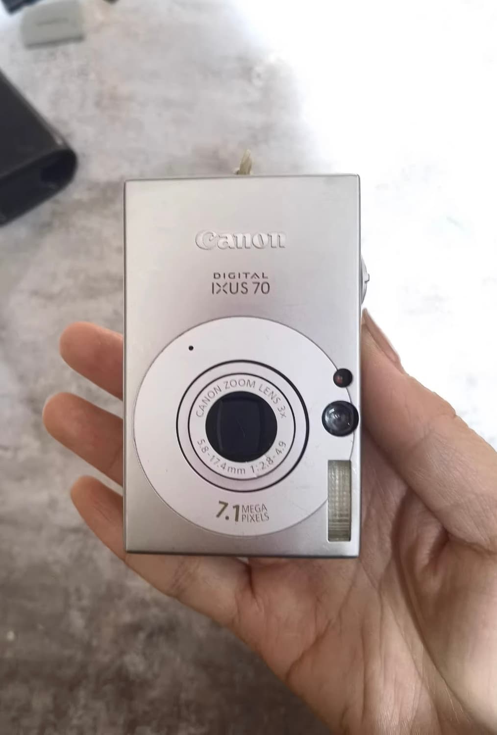 캐논 익서스 70 CANON IXUS 70 빈티지 디지털카메라 디카 상품이미지8