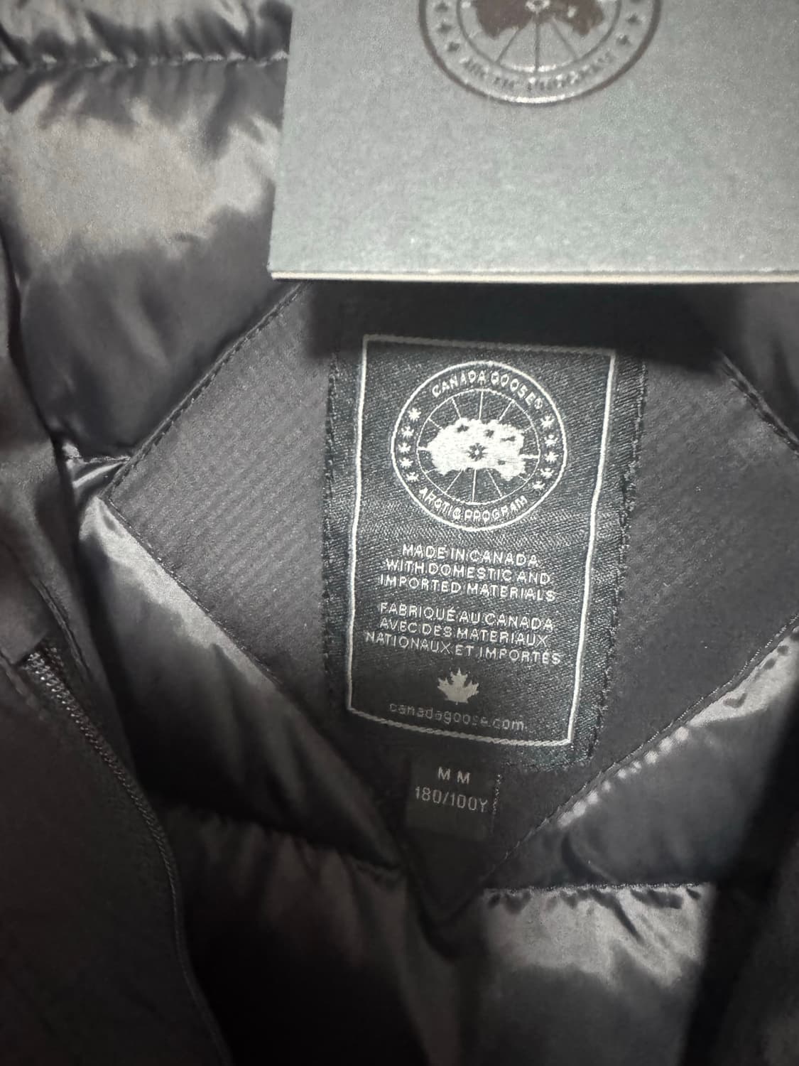 캐나다구스 롯지 블랙라벨 M 상품이미지3