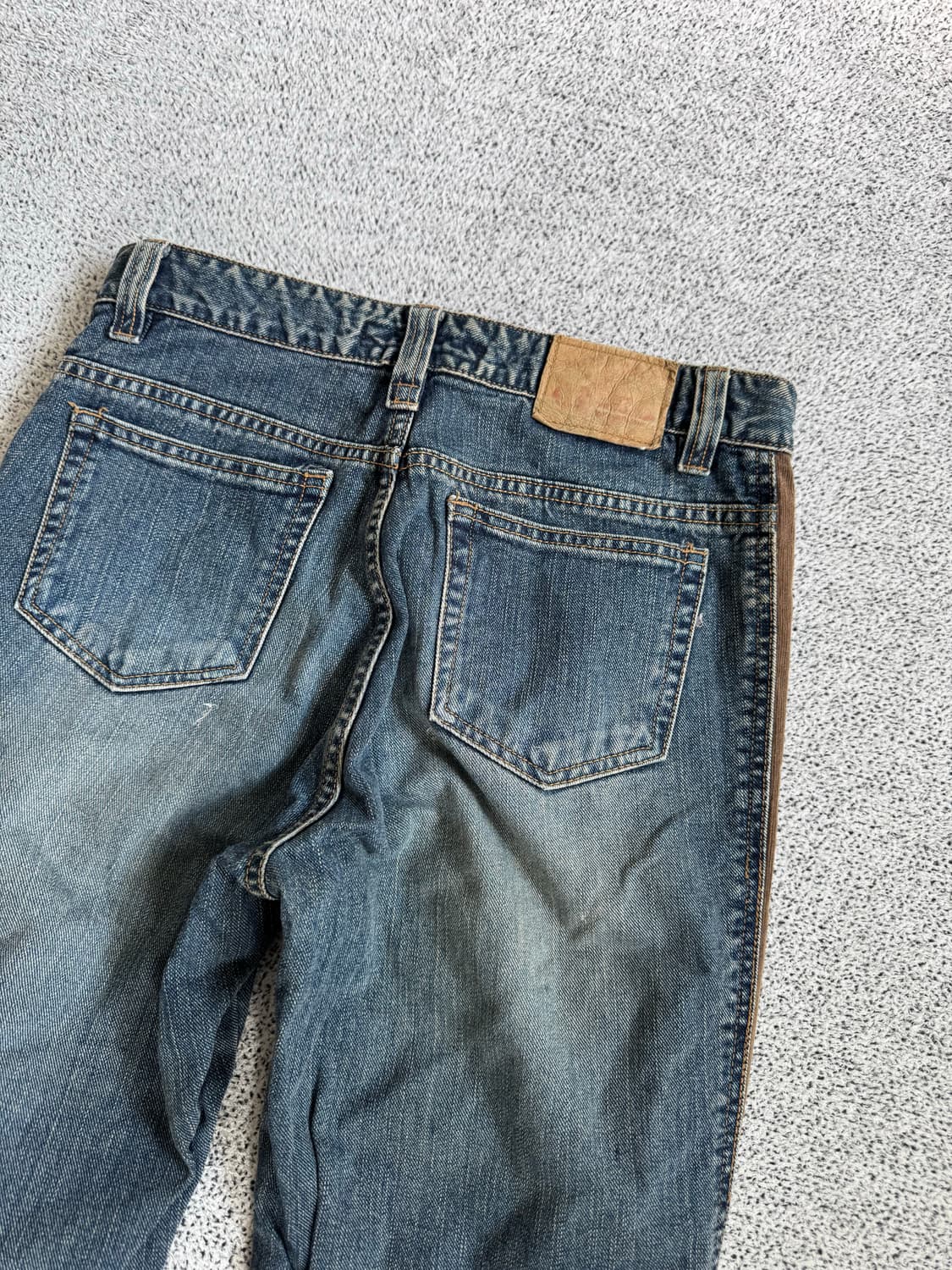 그런지 데님 팬츠 상품이미지10